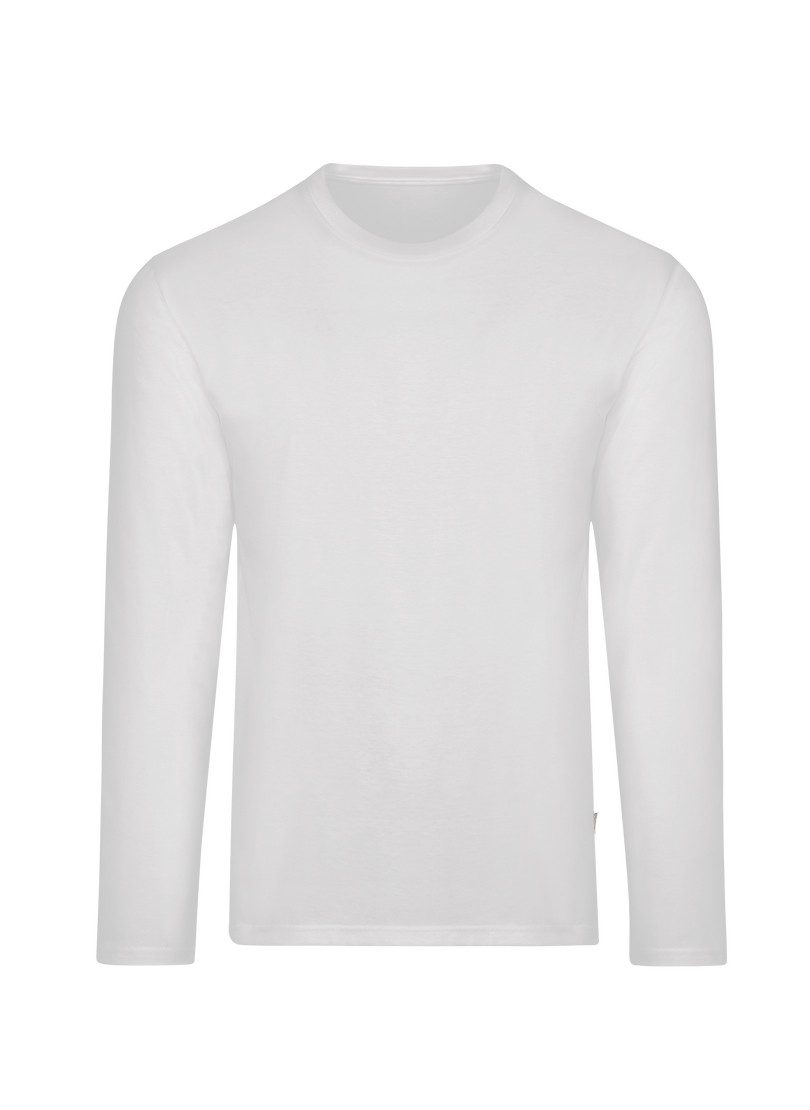 Trigema T-Shirt TRIGEMA Langarmshirt aus 100% günstig online kaufen
