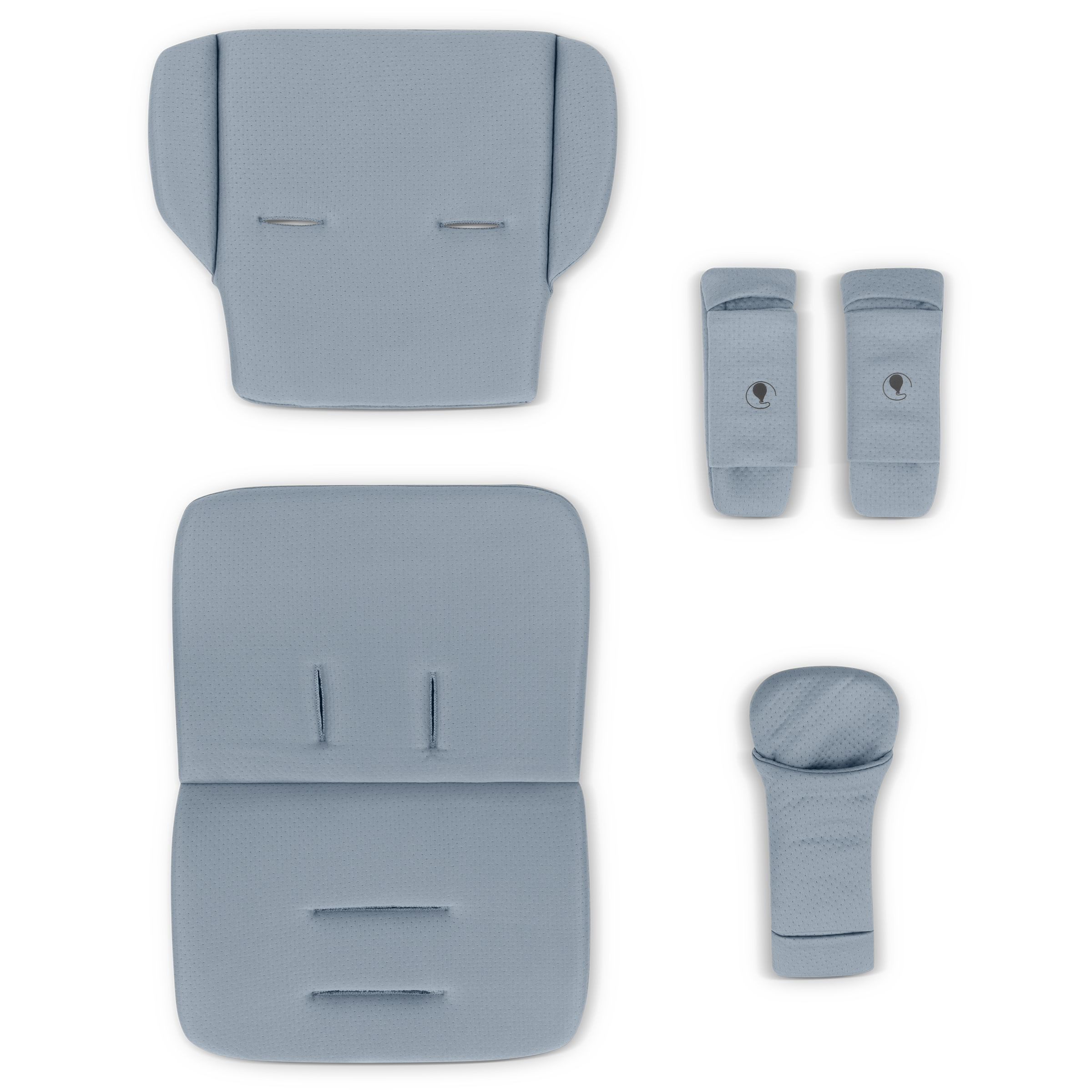ABC Design Kinderwagen-Sitzauflage Einlagen-Set für Buggy