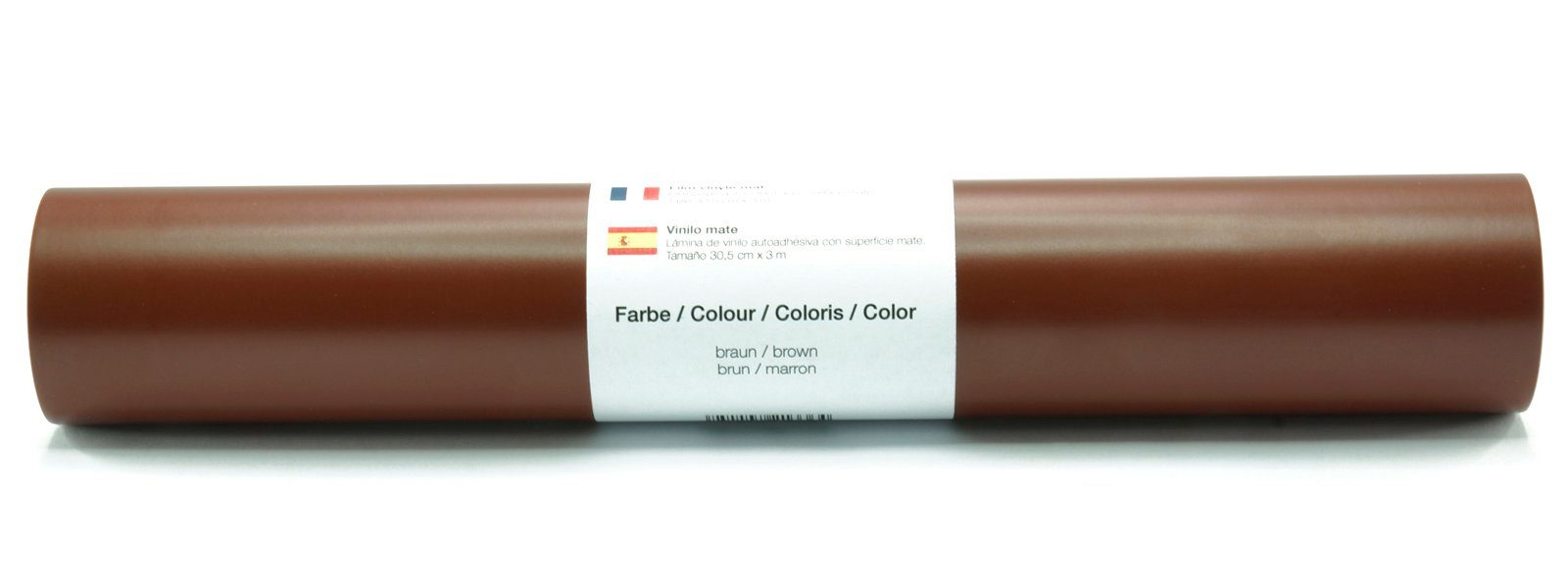 POLI-TAPE Dekorationsfolie Vinyl Folie selbstklebend, 30,5 cm Rolle á 3 m