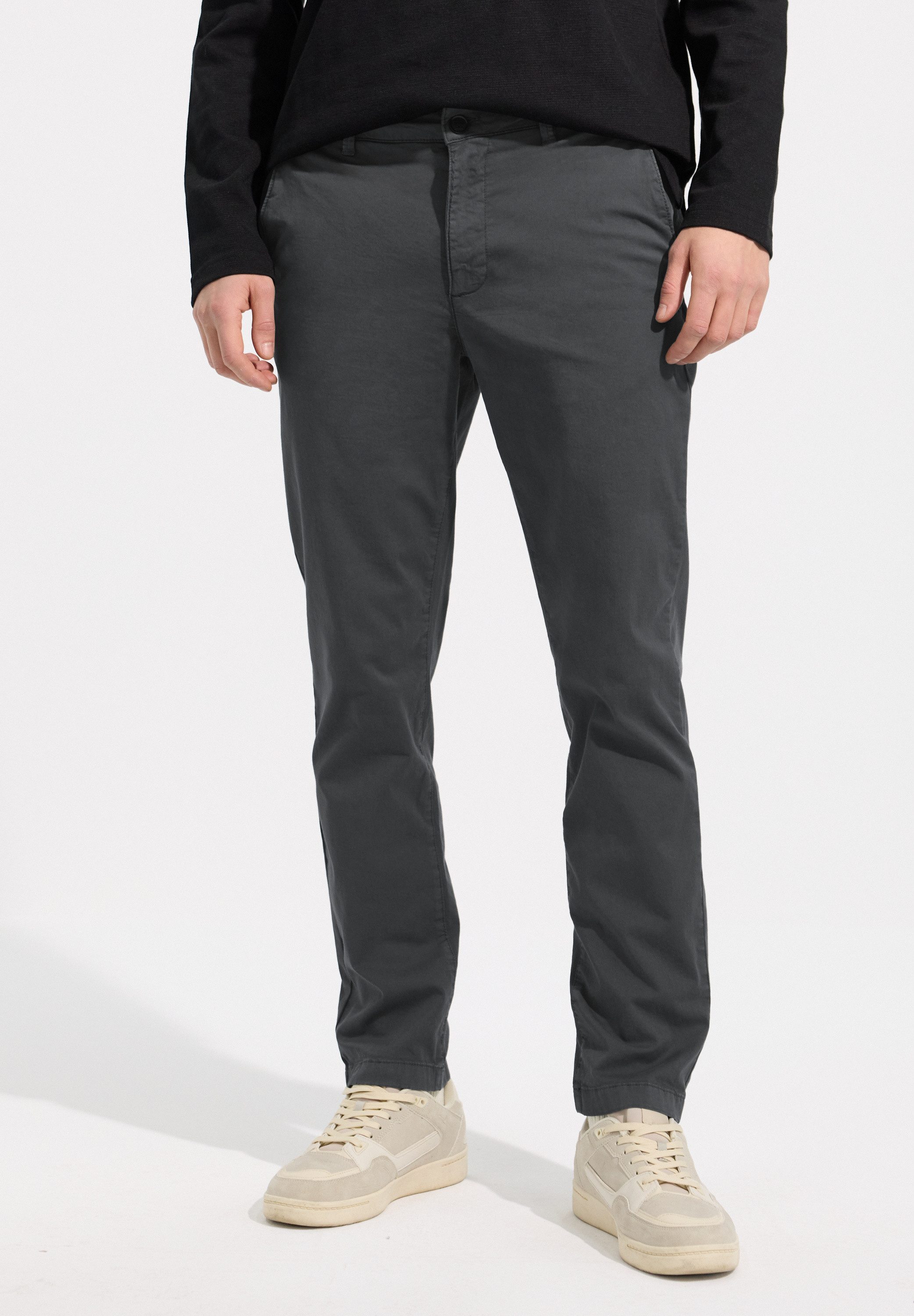 STREET ONE MEN Chinohose Middle Waist