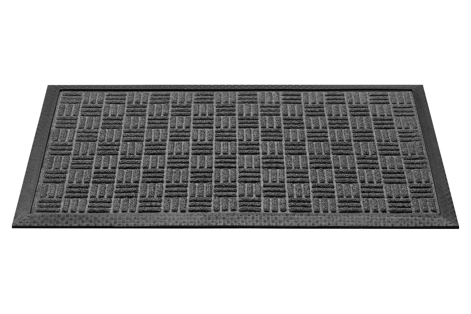 HAMAT Fußmatte SUPREME, Anthrazit, 75 x 45 cm, Polypropylen, rechteckig, Höhe: 12 mm, outdoorgeeignet