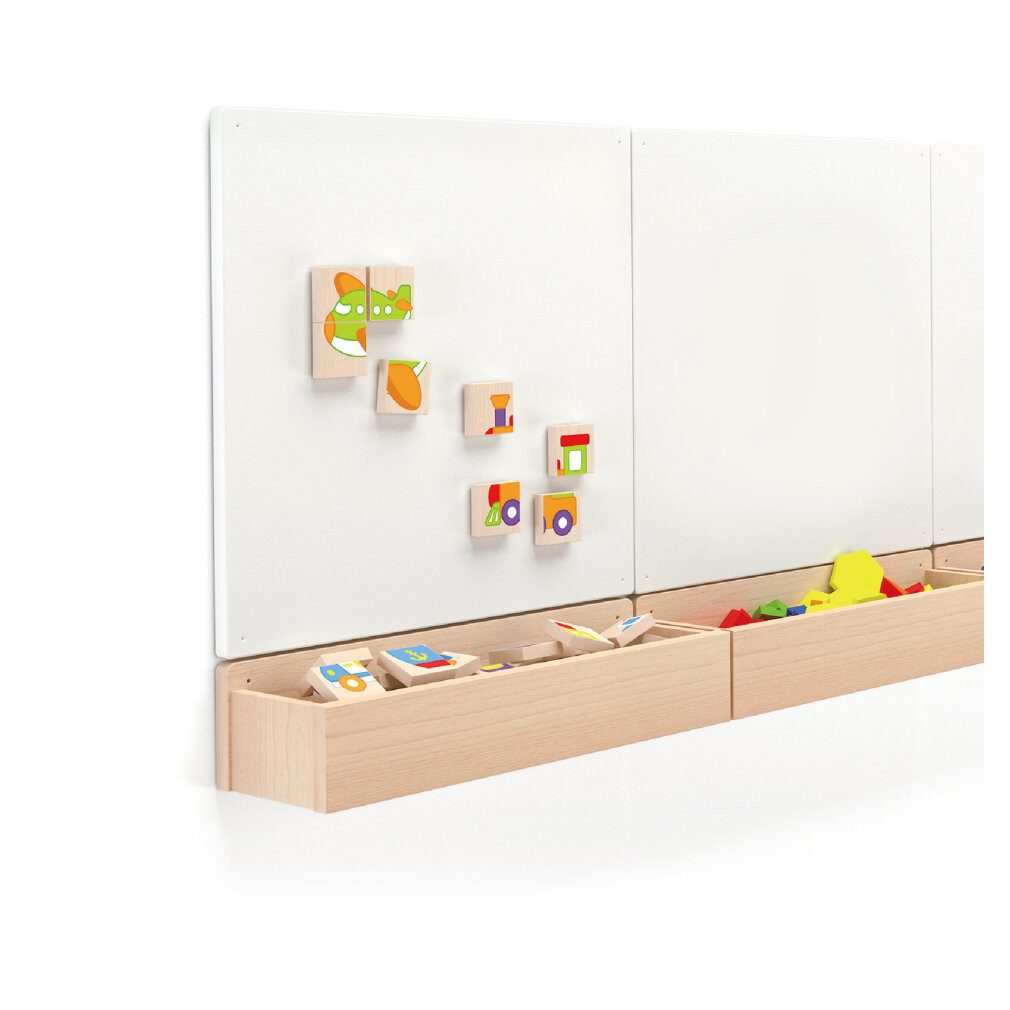 Viga® Holzspielzeug Puzzle Viga Magnetisches Puzzle-Set Transport, Puzzleteile