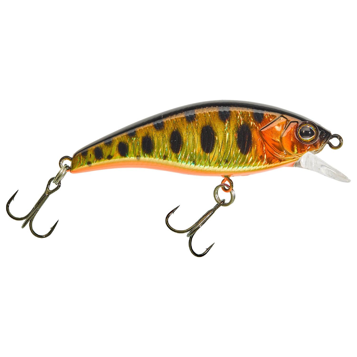 Kunstköder Illex Flat Tricoroll 55 S Wobbler 5,5cm 5,3g