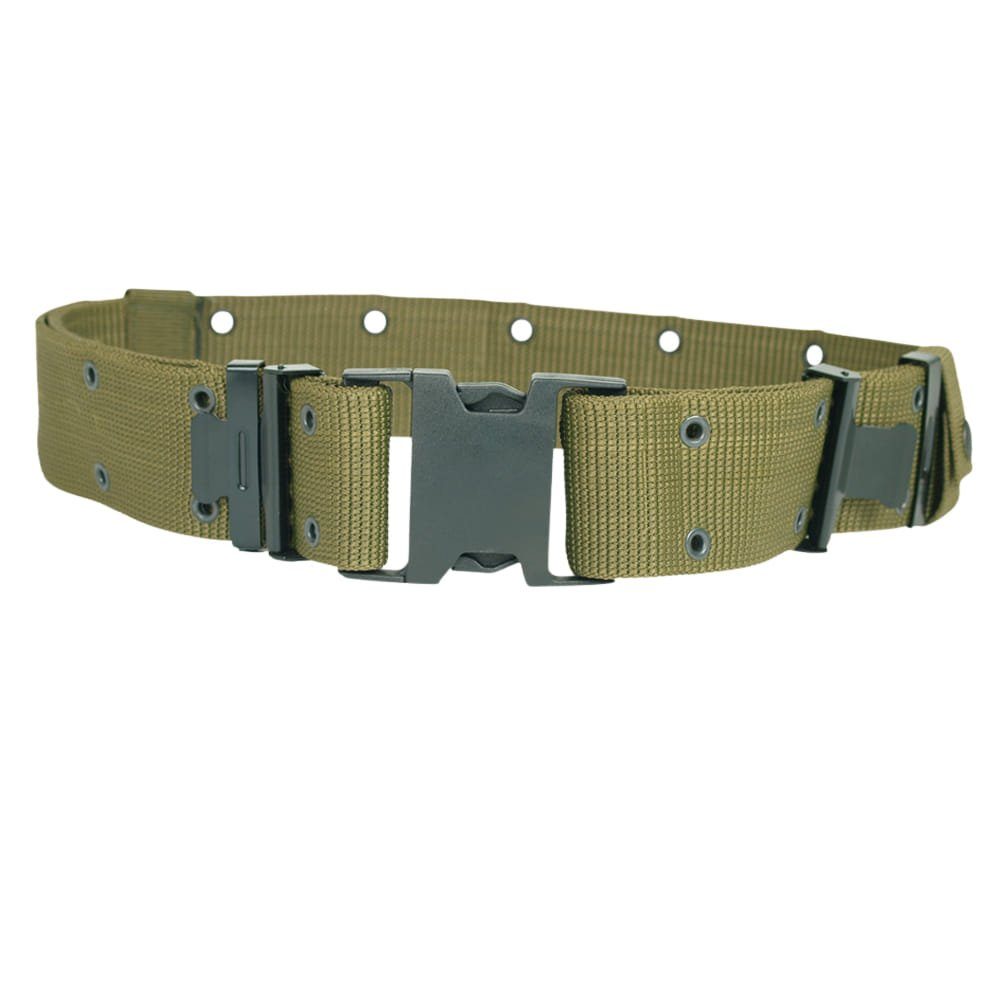 Mil-Tec Ledergürtel US Lochkoppel LC2 günstig online kaufen