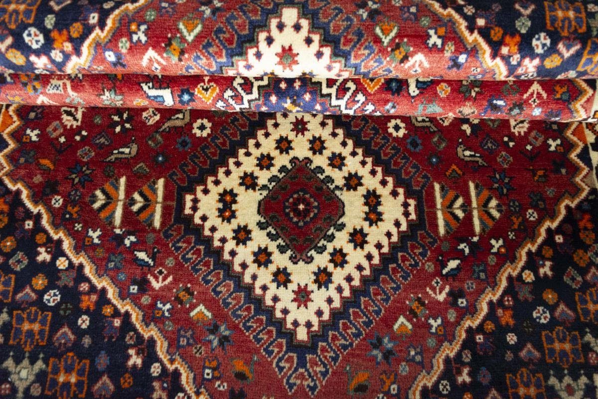 / Trading, 10 mm rechteckig, Orientteppich Höhe: Shiraz Orientteppich Nain 117x191 Perserteppich, Handgeknüpfter