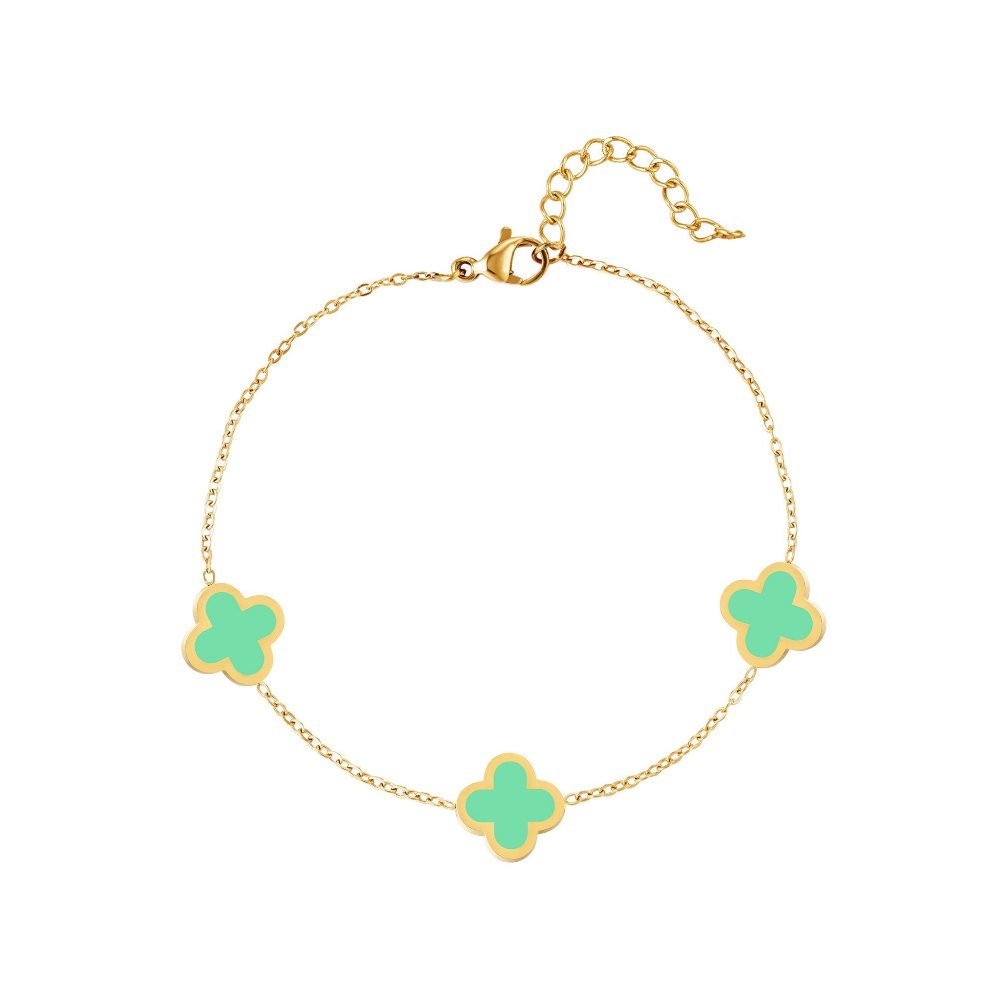 Edelstahlarmband SUMMER CLOVER