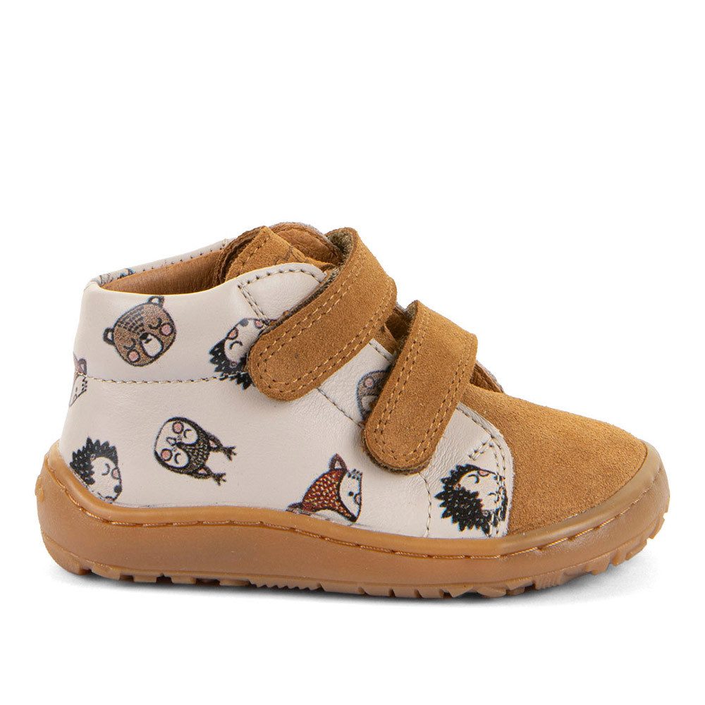 froddo® Froddo Barefoot First Step Cognac/Animal Lauflernschuh