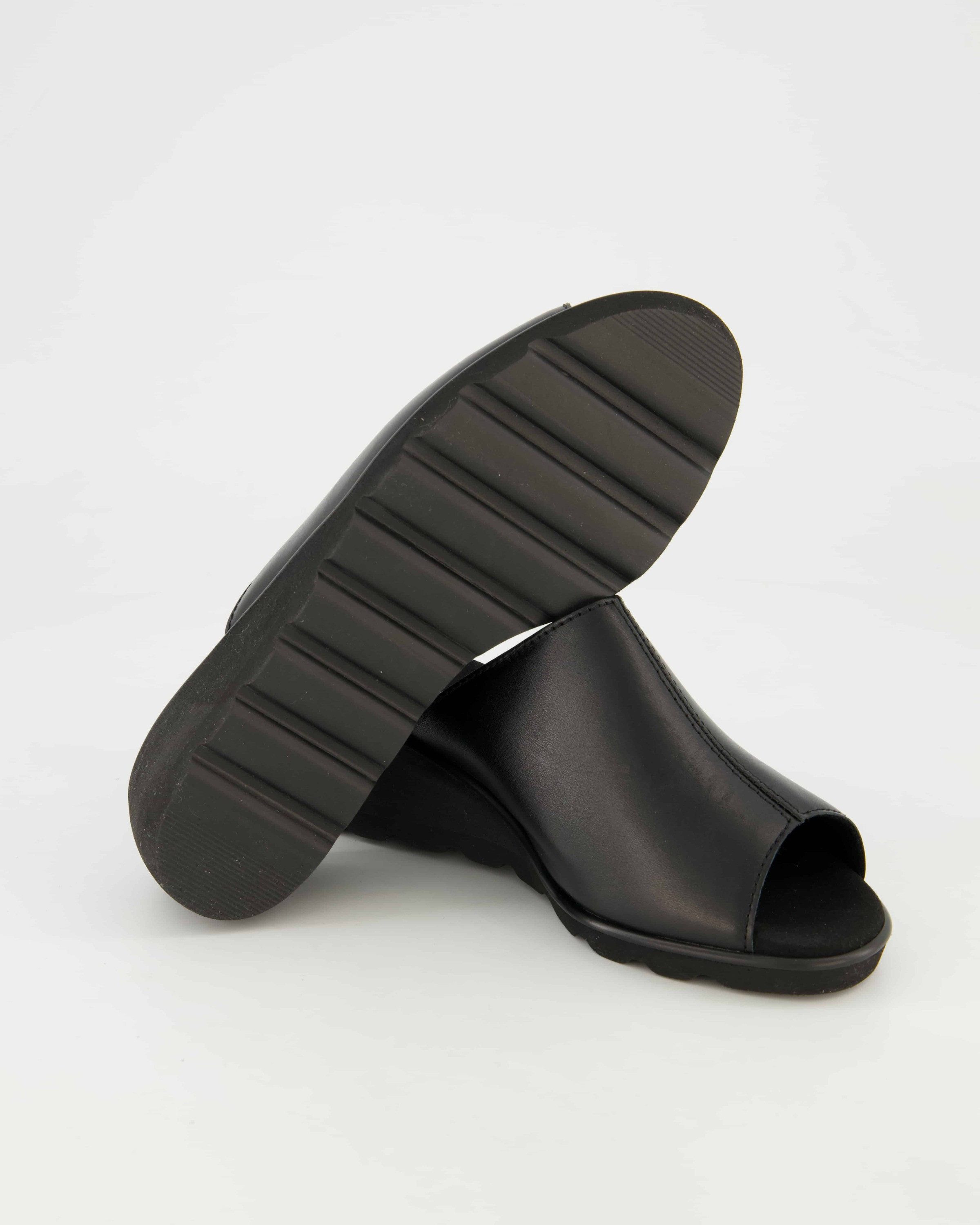 Semler Inka Pantolette Obermaterial: Leder