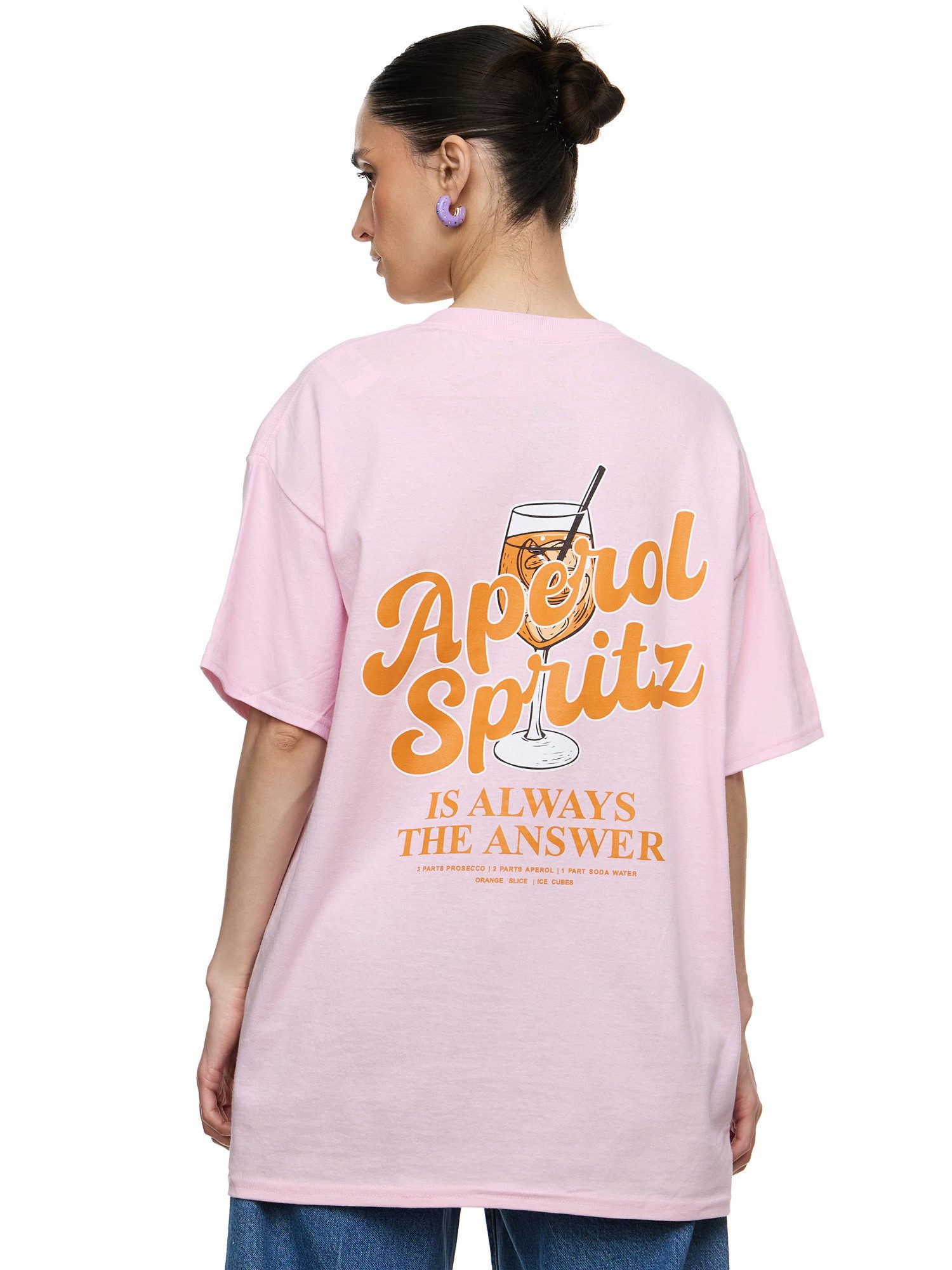 Worldclassca T-Shirt Worldclassca Oversized Print Aperol günstig online kaufen