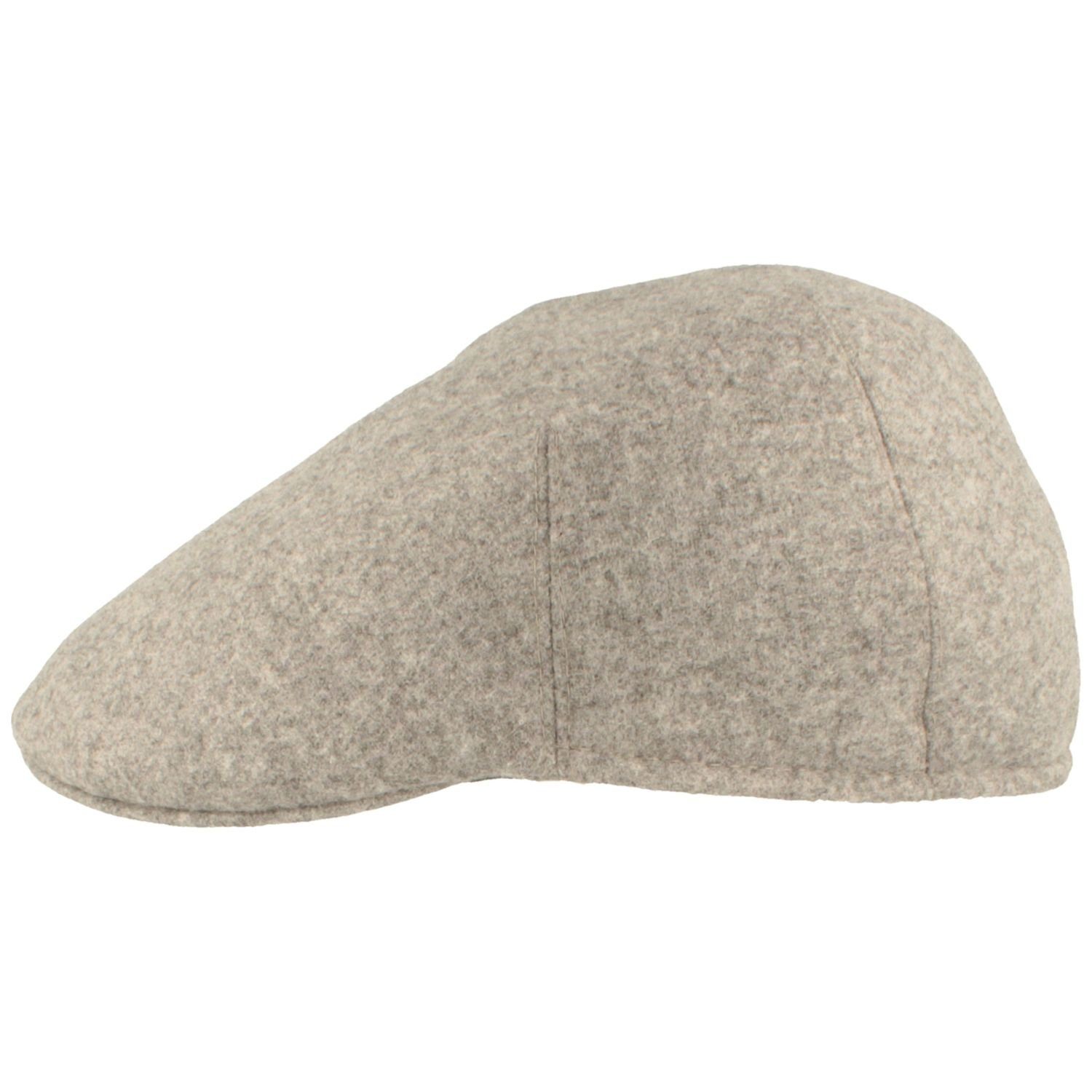 Breiter Schiebermütze Warme knautschbare Flatcap aus günstig online kaufen