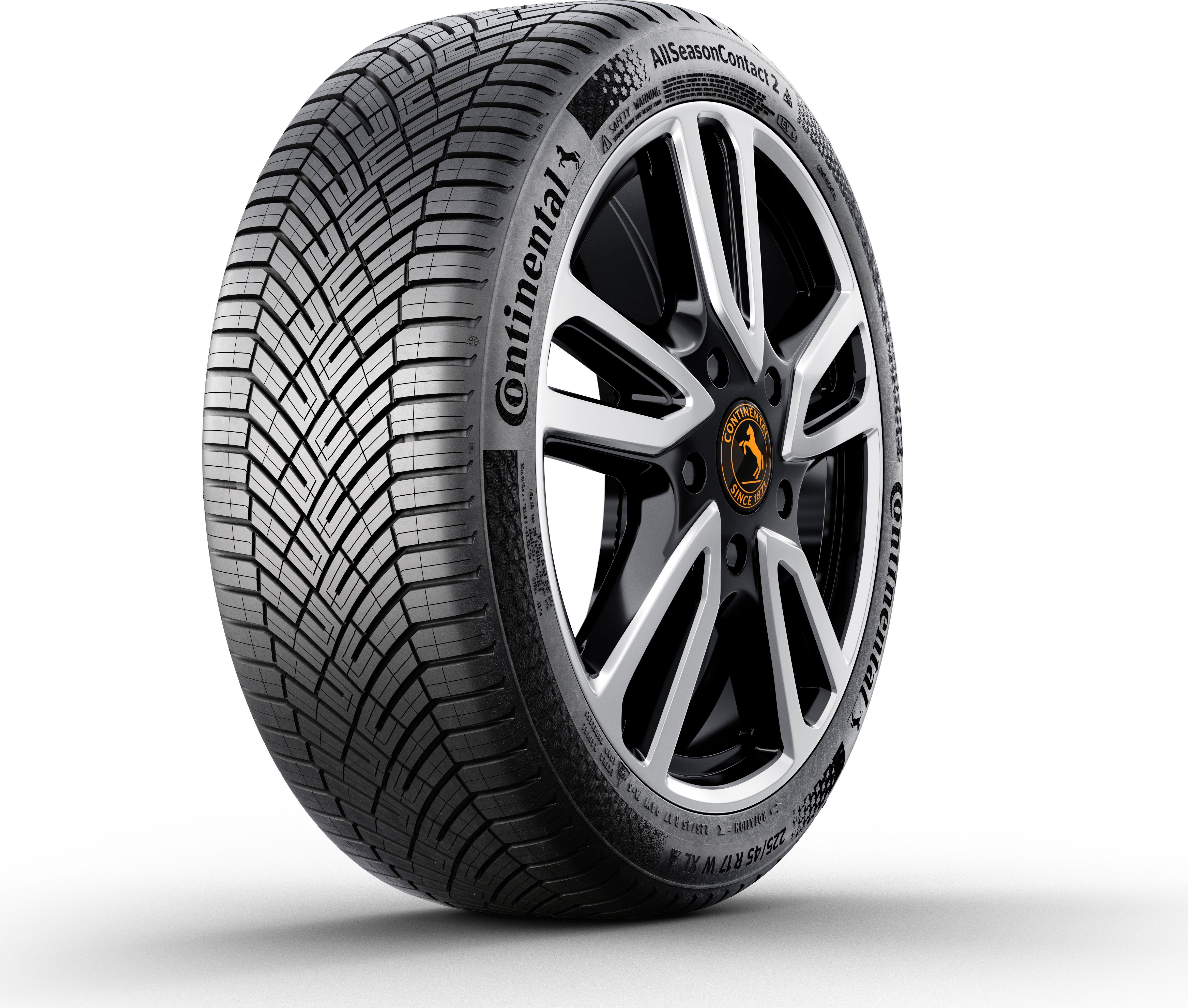 CONTINENTAL Ganzjahresreifen CONTINENTAL, ALLSEASON CONTACT 2