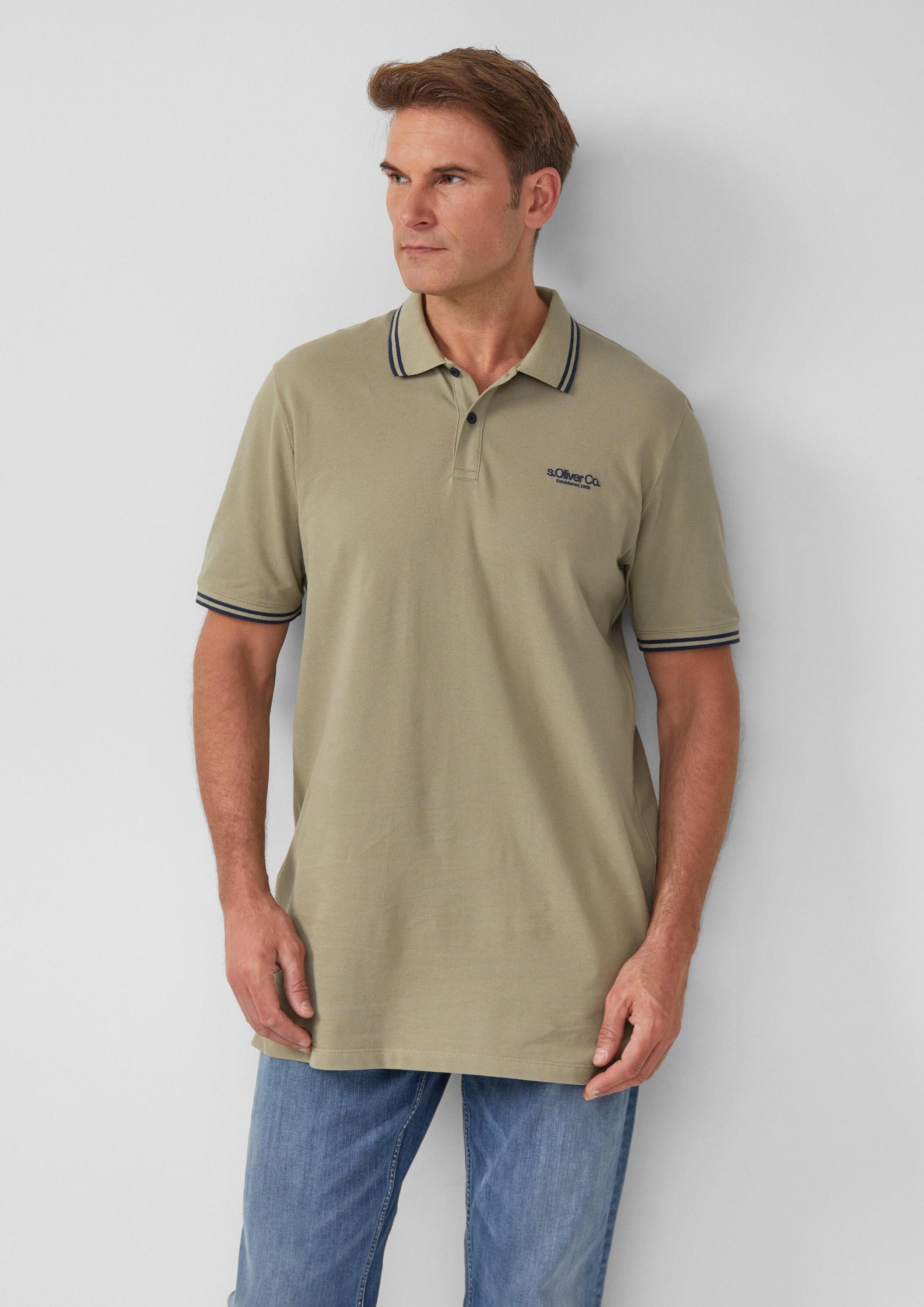 Kurzarmshirt Polo-Shirt