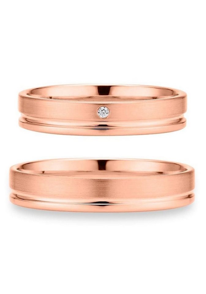 Phönix Trauring Schmuck Geschenk Gold 333 Trauring Ehering LIEBE versch.  Varianten, Goldring mit oder ohne Brillant - Made in Germany, Zeitloser  Trauring — Ein Symbol der Verbundenheit