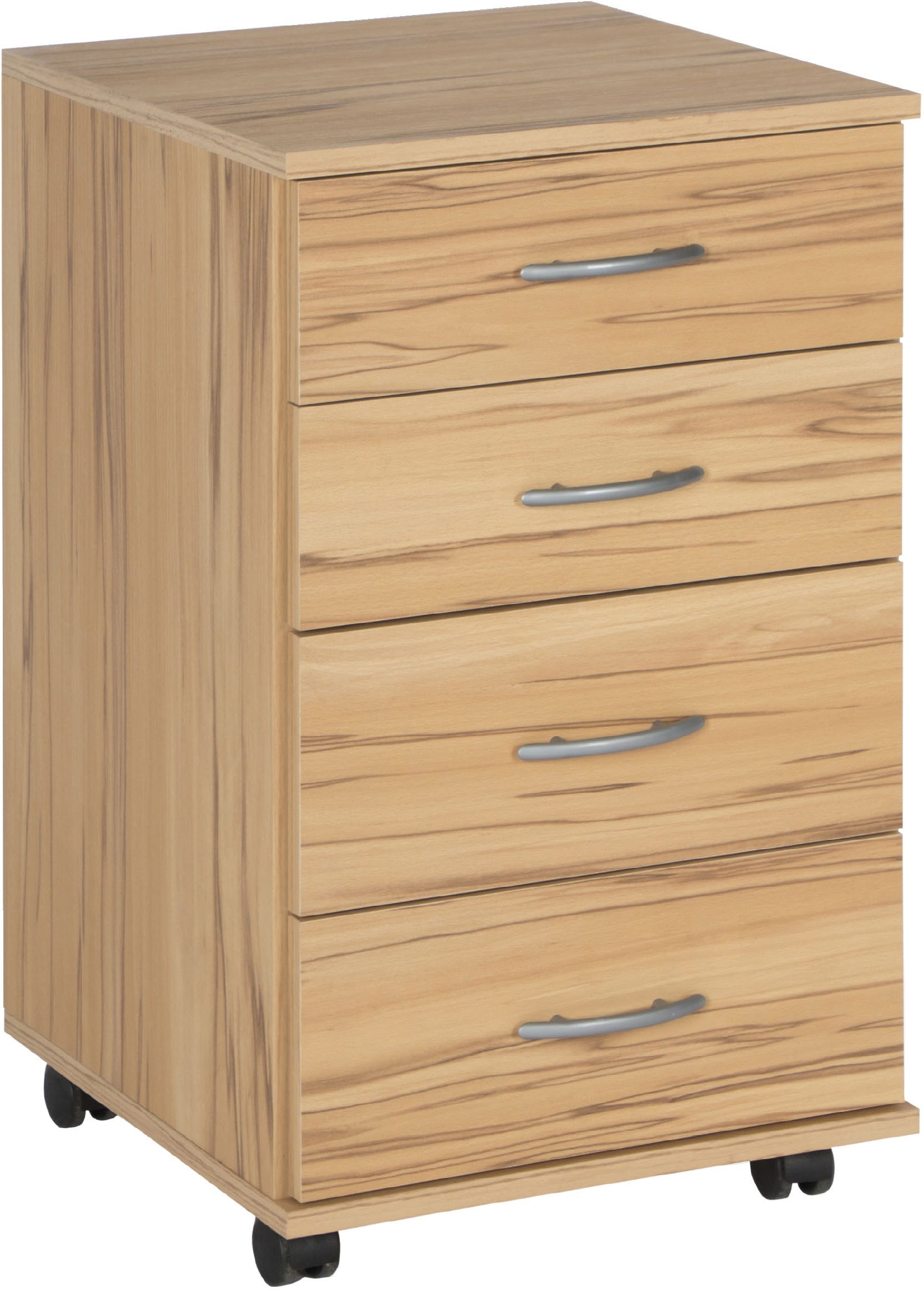 VOGL Möbelfabrik Rollcontainer Barrie, Bürocontainer, (1 St), verschiedene Ausführungen, mit Schubladen, Höhe 67 cm, Made in Germany