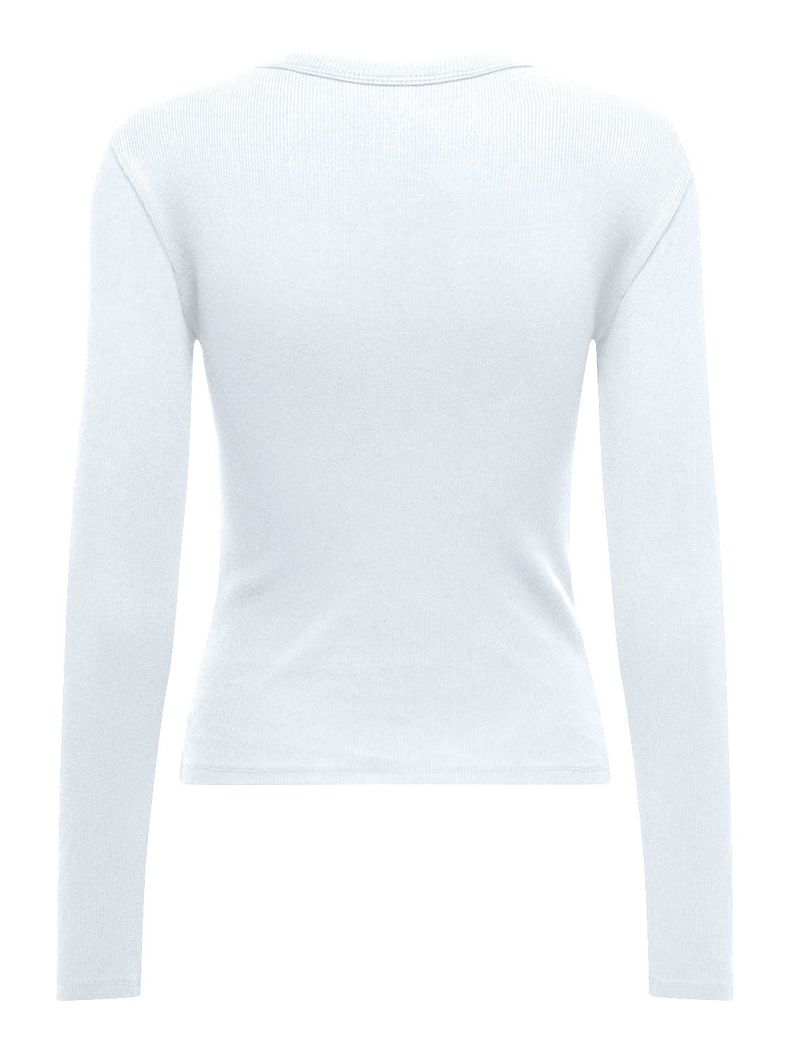 ONLY Langarmshirt ONLEASY L/S O-NECK TOP BOX JRS günstig online kaufen