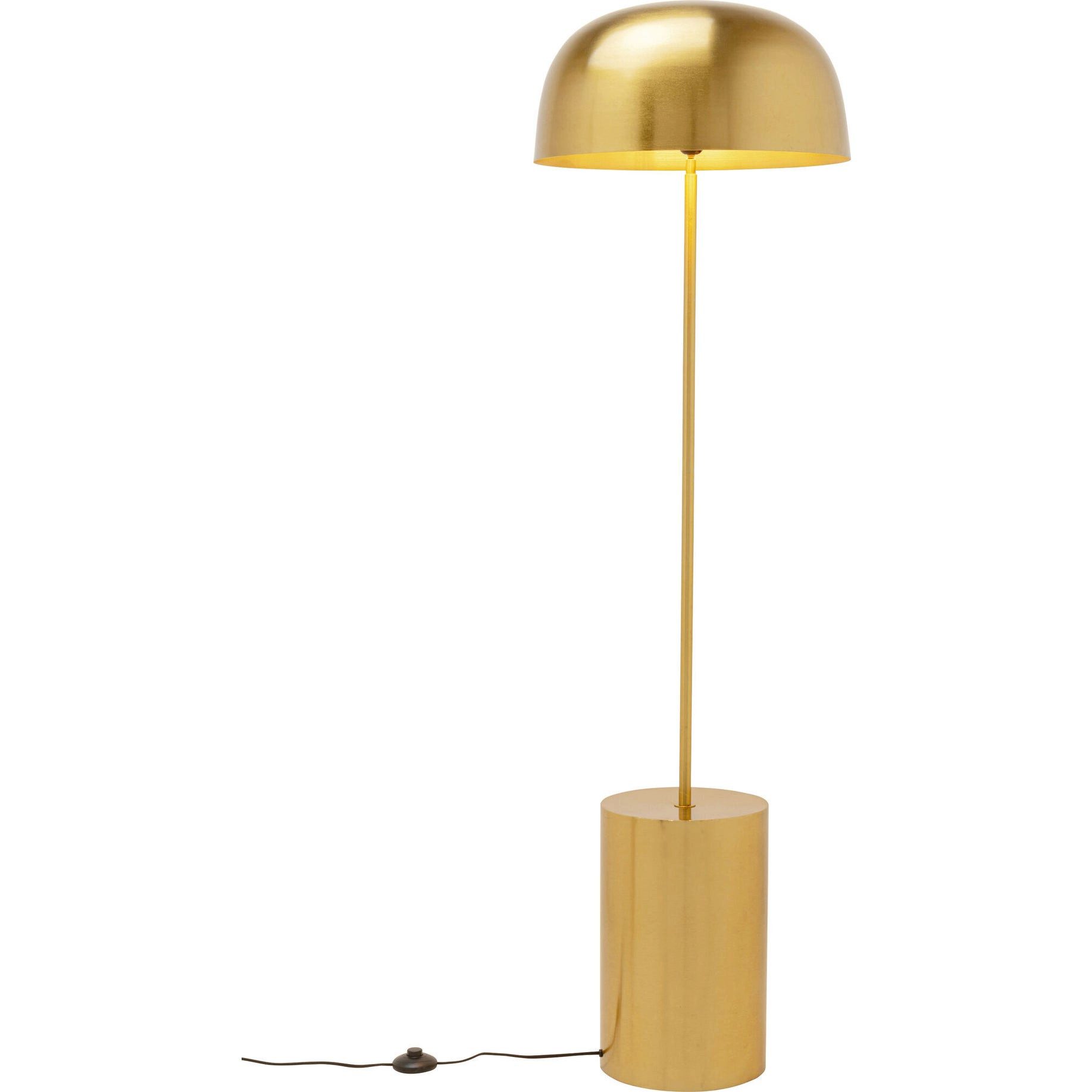 Kare Design Stehlampe Loungy, ohne Leuchtmittel