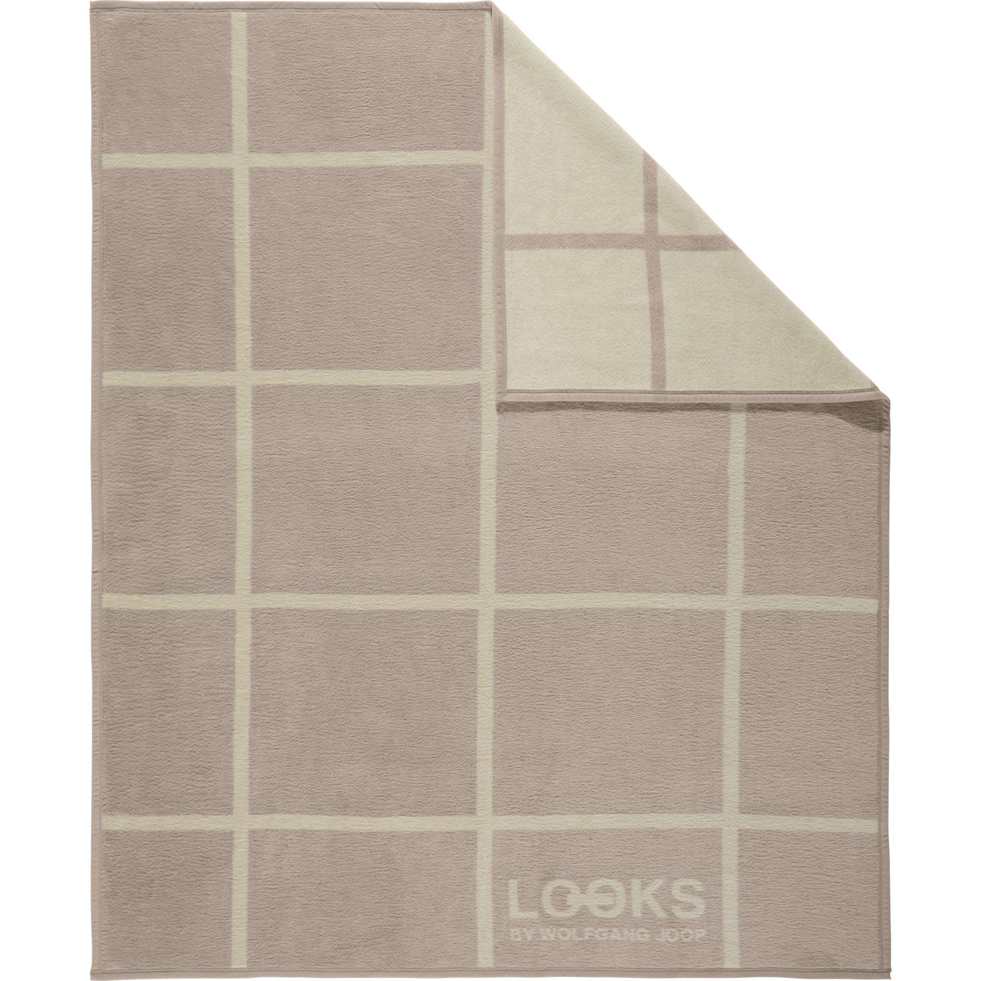 Wohndecke Wohndecke, LOOKS by Wolfgang Joop, Baumwollmischung Karo günstig online kaufen