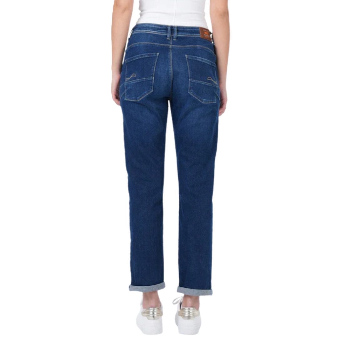 Miracle of Denim Comfort-fit-Jeans Peggy Egypt Blue