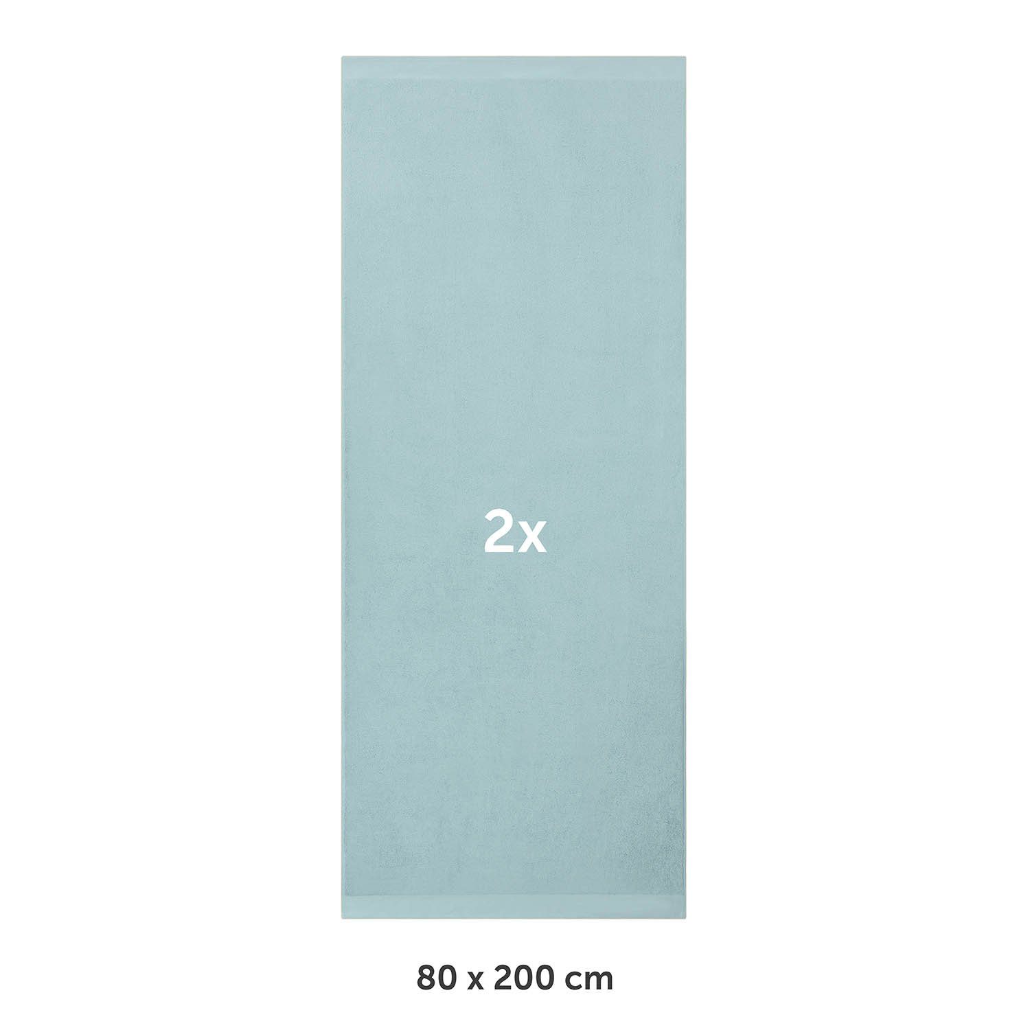 Blumtal Badetücher Premium weiche Frottier 2er günstig online kaufen