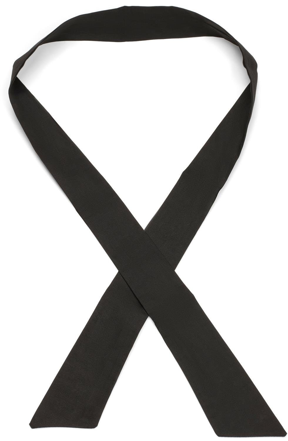 styleBREAKER Einsteckkragen Einsteckkragen mit Schleife, (1 St)