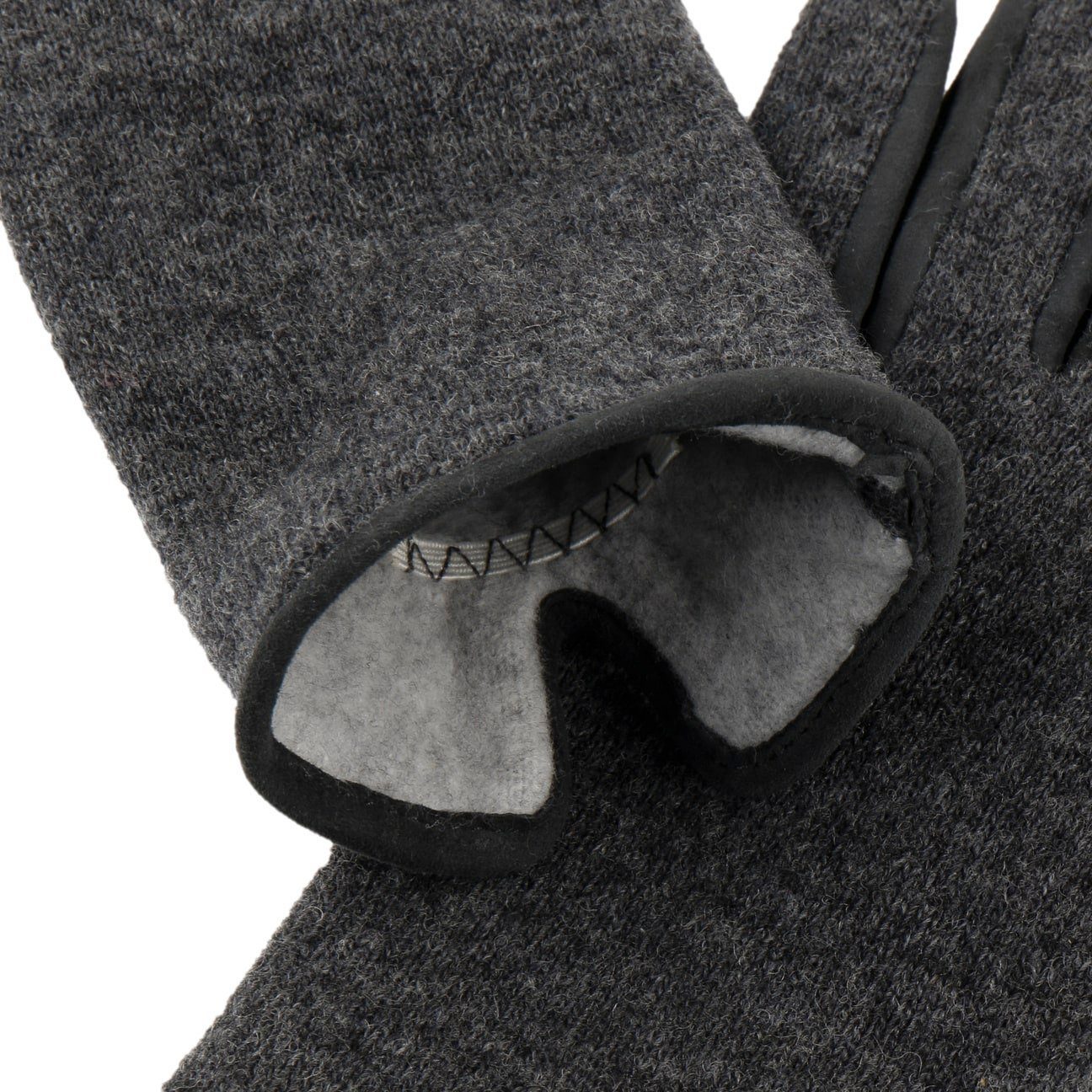 Hestra Lederhandschuhe (1-St) Fingerhandschuhe