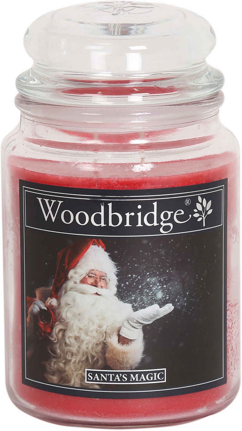 Woodbridge Duftkerze »Santa's Magic, Weihnachtsdeko rot« (1-tlg)