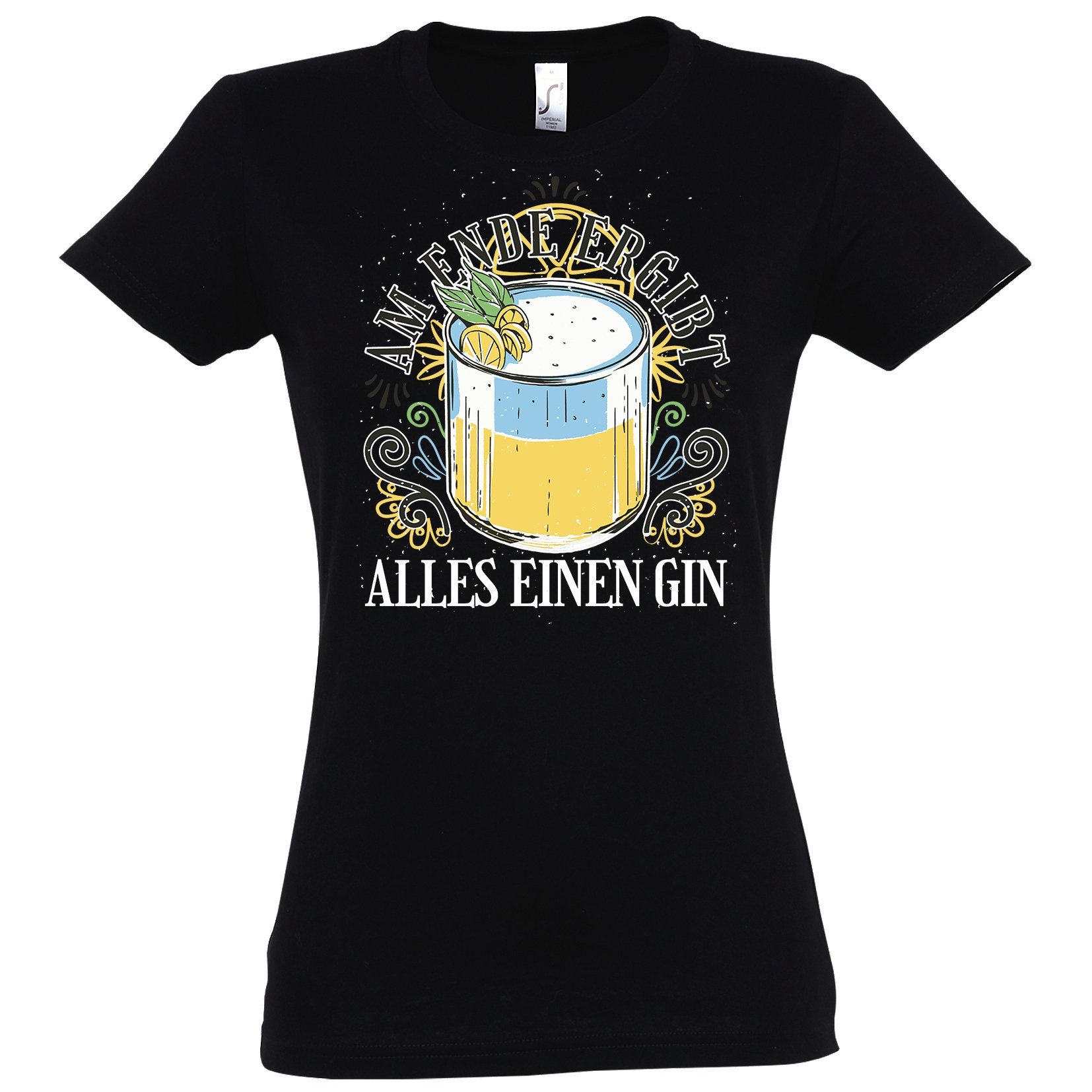Youth Designz T-Shirt Am Ende ergibt günstig online kaufen