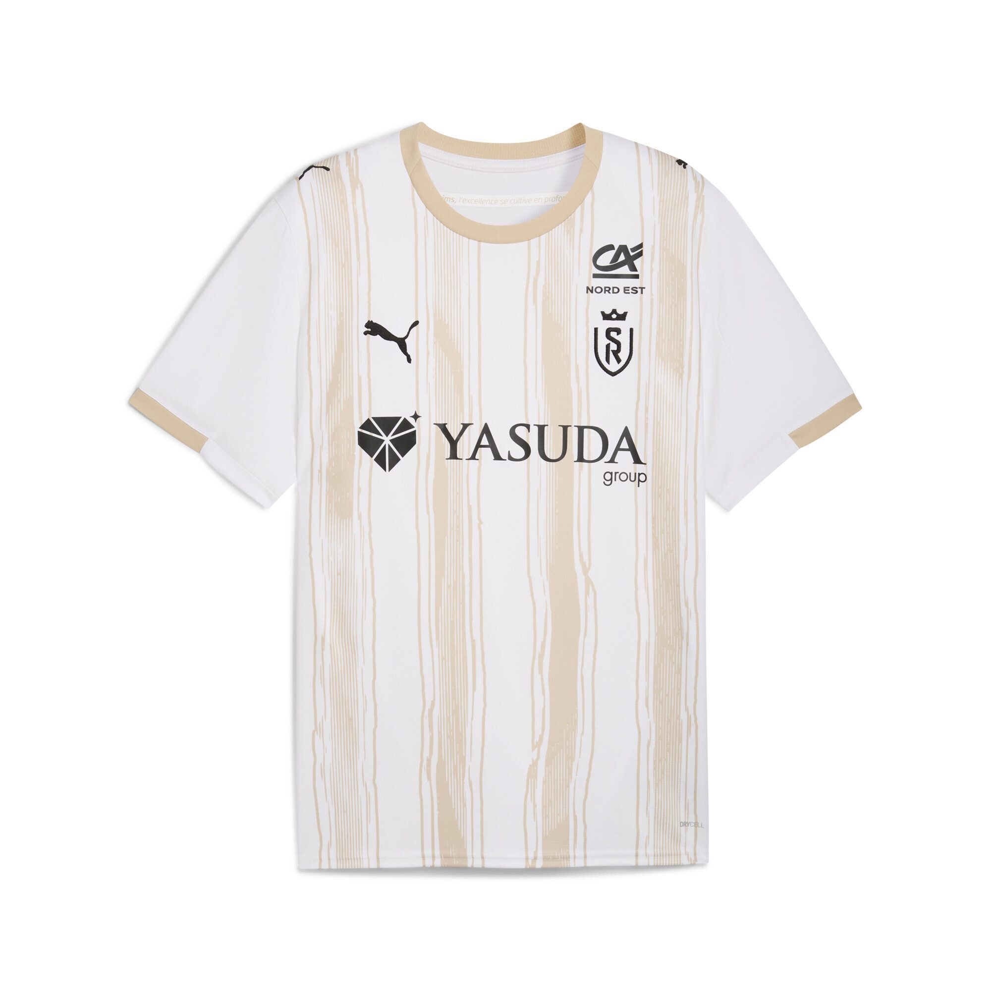 Trainingsshirt Stade de Reims 25/26 Auswärtstrikot Jugendliche