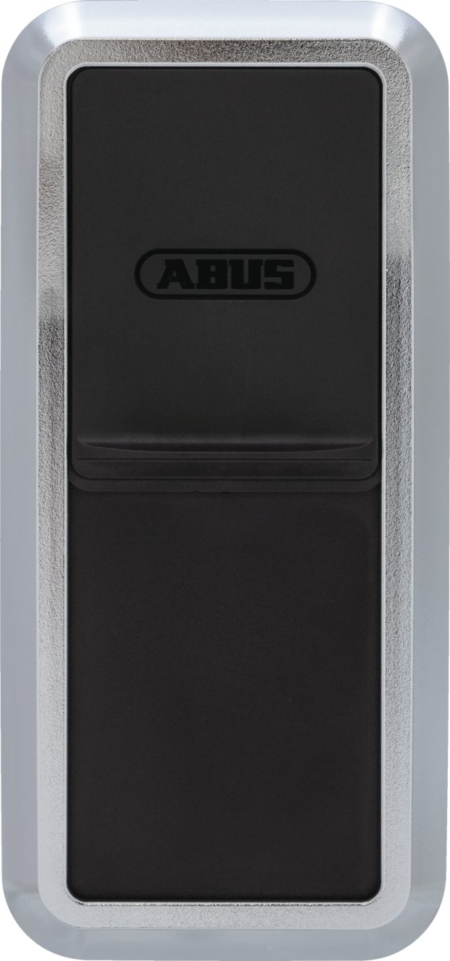 ABUS Türschlossantrieb Bluetooth-Fingerscanner HomeTec Pro CFS3100, (HOMETEC PRO BLUETOOTH), AES-128 & IP54, 28 Fingerprints