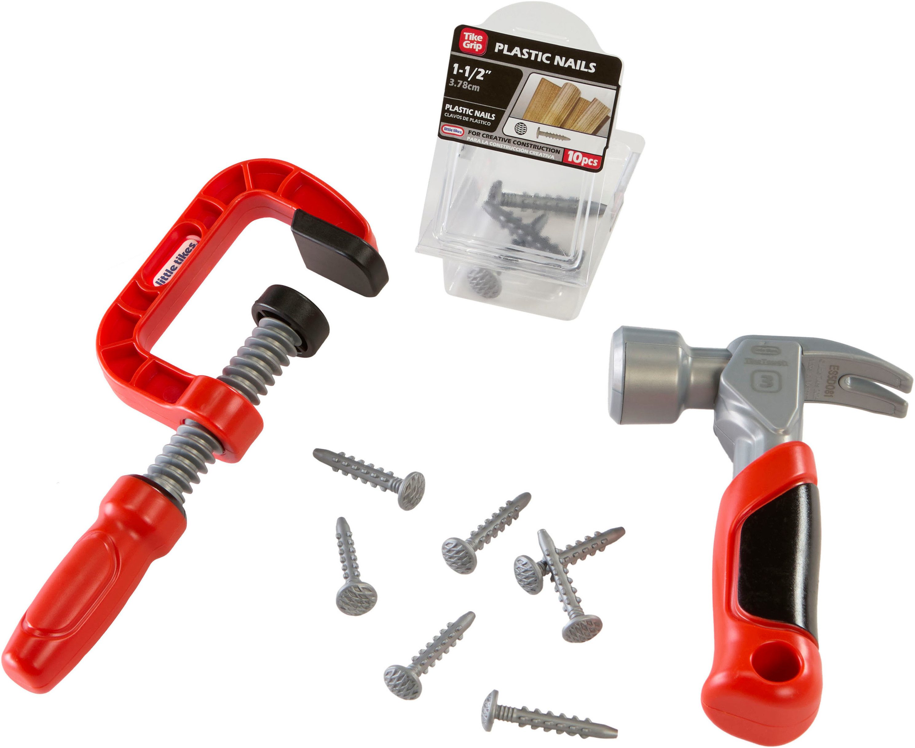 Little Tikes® Kinder-Hammer Creative Construction - Hammer- und Nagelset