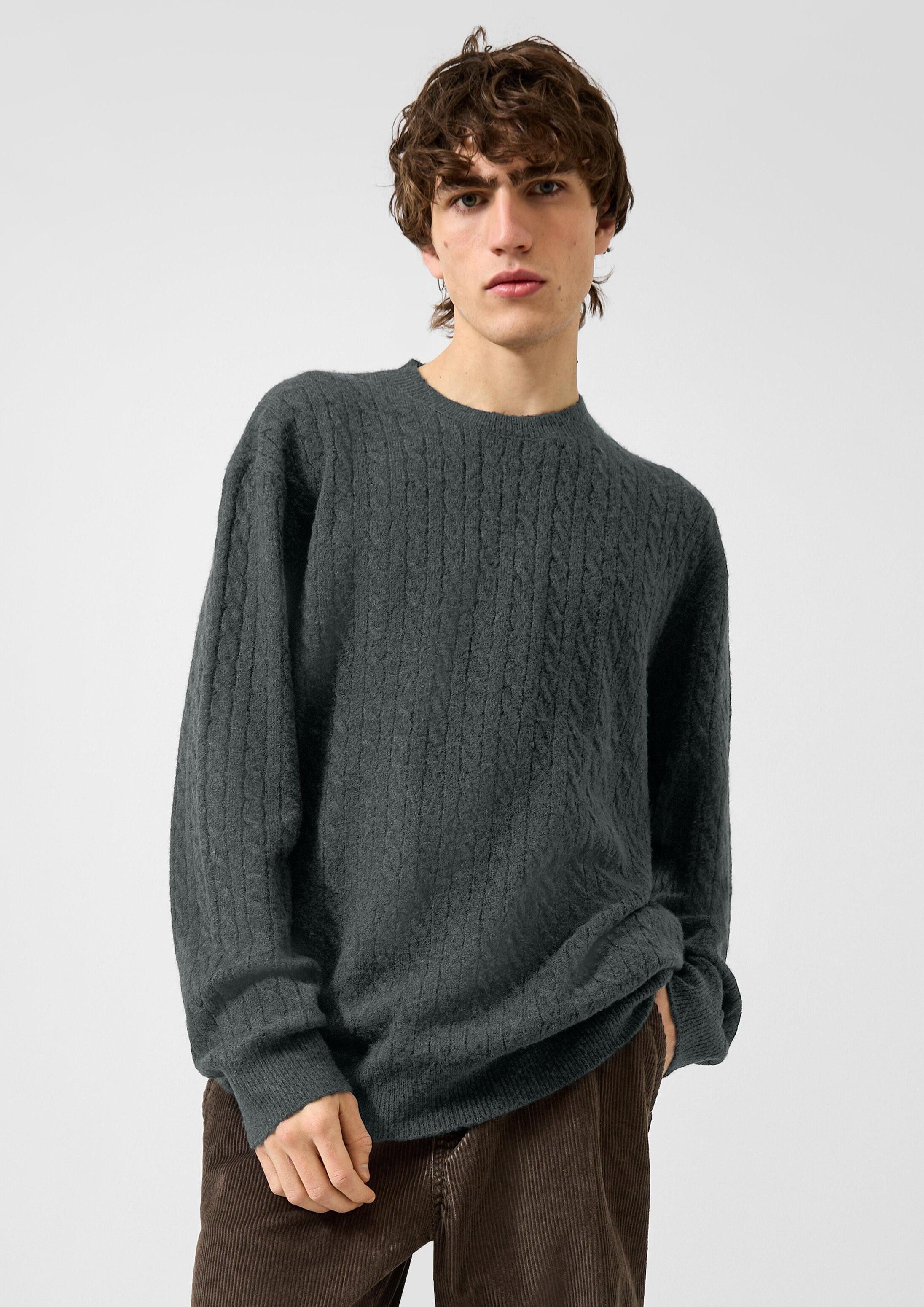 QS Longpullover Strickpullover Strickpullover