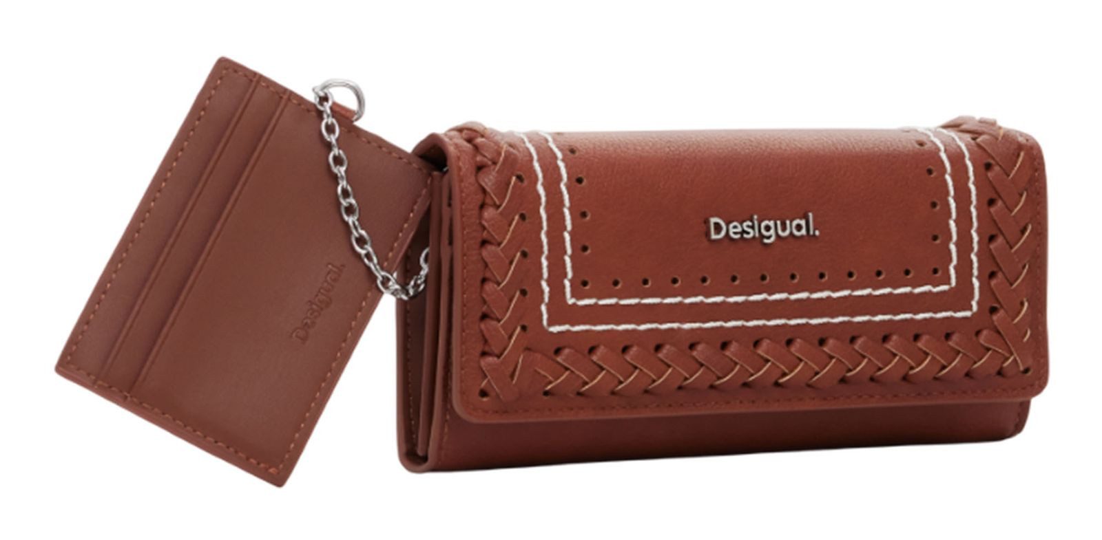 Desigual Geldbörse Mariona Long Wallet (Set, 2-tlg)