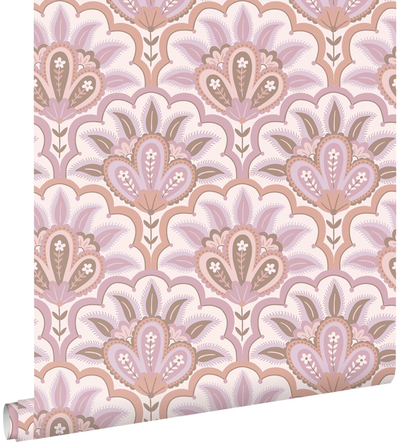 ESTAhome Mustertapete orientalisches Barockmotiv