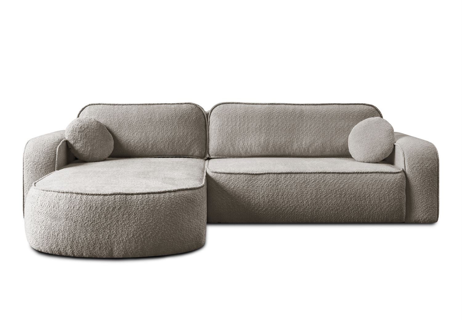 Lookway Ecksofa VENUS II mit Schlaffunktion und Bettkasten, Breite: 275 cm