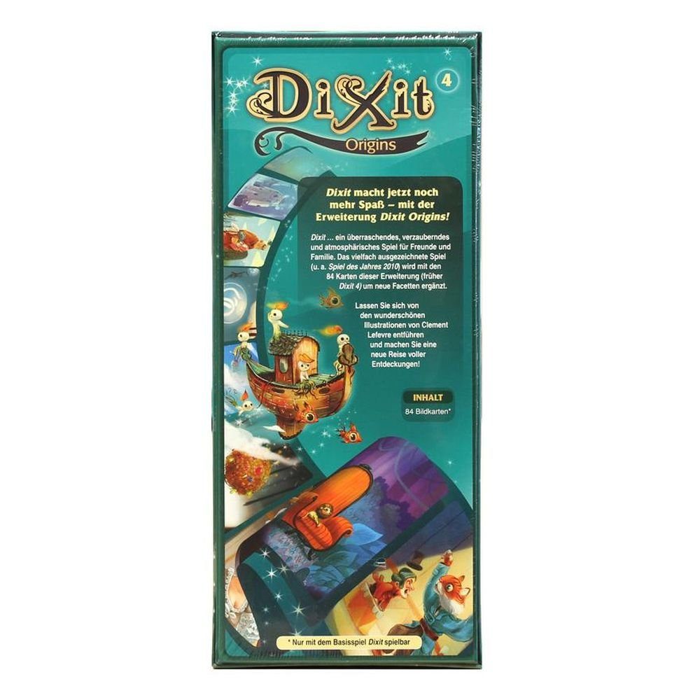 Libellud Spiel Dixit 4 Big Box Origins - Erweiterung