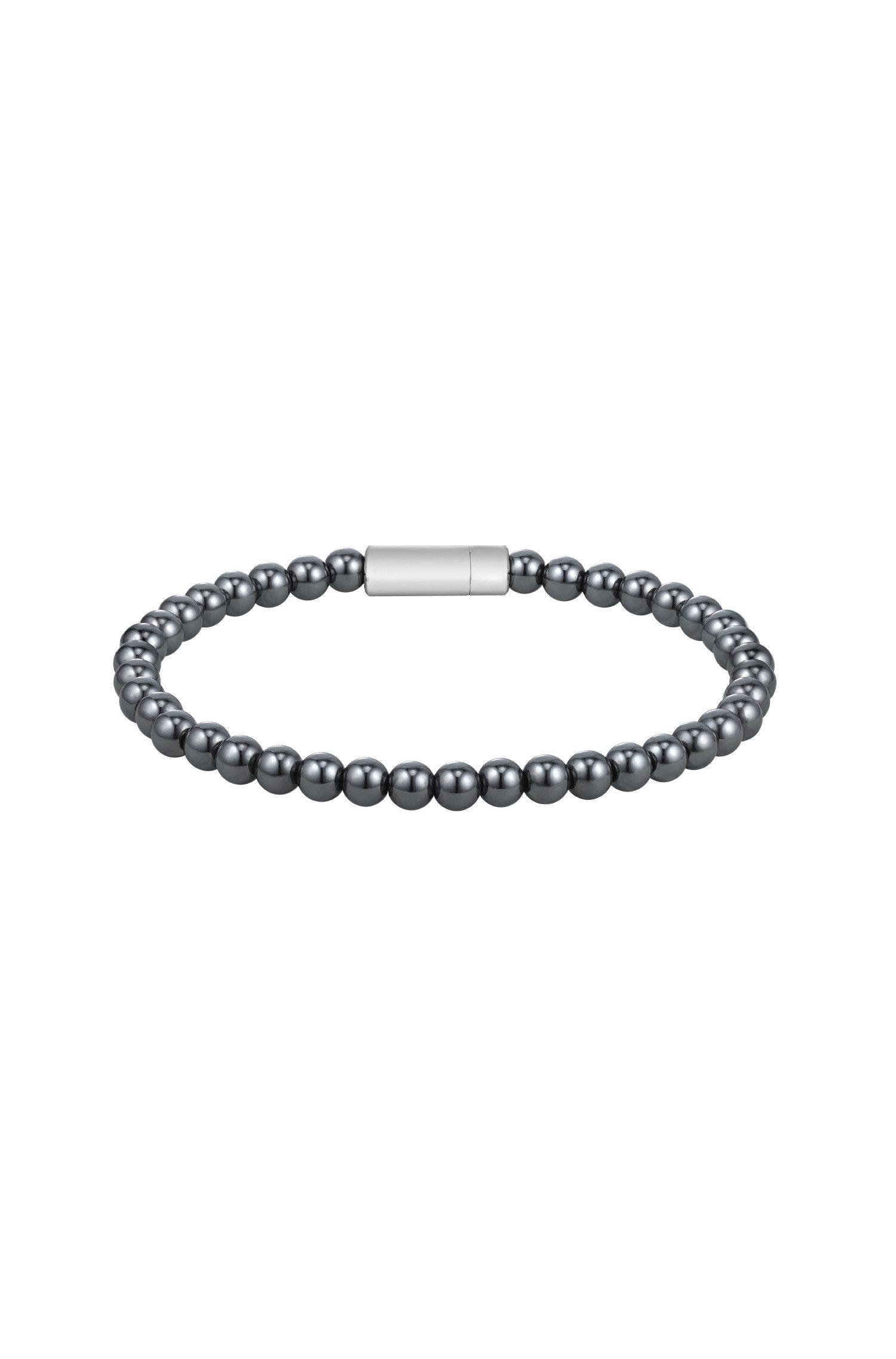 BOSS Armband SPHERE BEADS, mit Onyx oder Hämatit