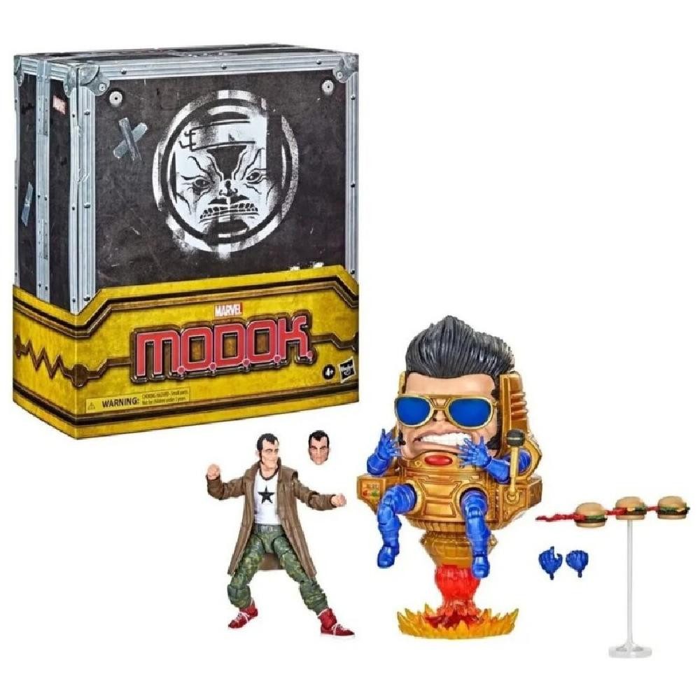Actionfigur Marvel Legends Series World Domination Tour Exclusive Modok Figurs 20c