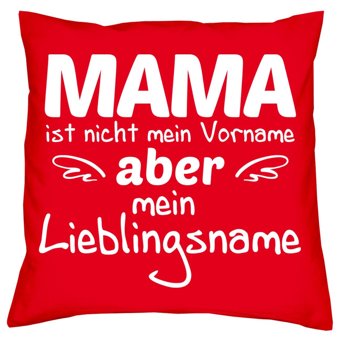 Geburtstagsgeschenk Sprüche Lieblingsname Sleep, Soreso® rot Socken Mama Dekokissen & Kissen Geschenk