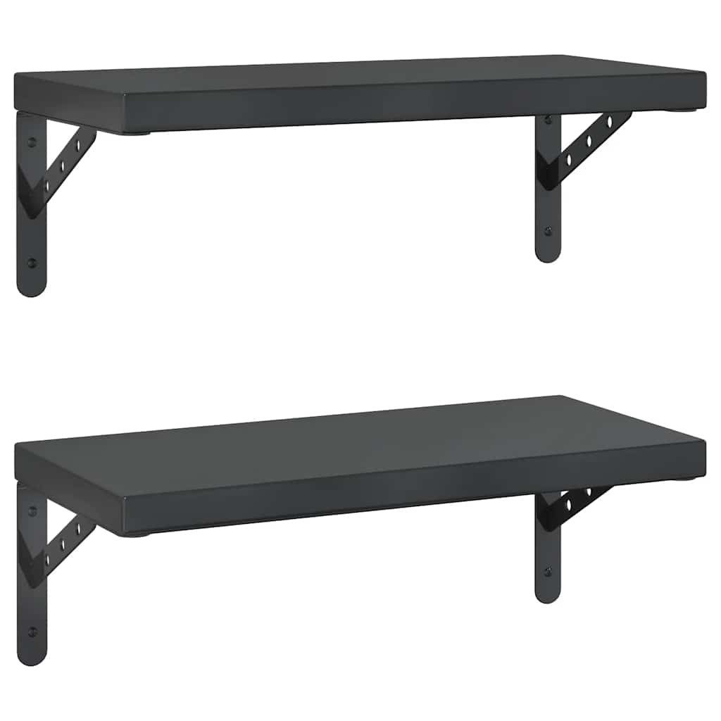vidaXL Regal Wandregale 2 Stk. 50x23,5 günstig online kaufen