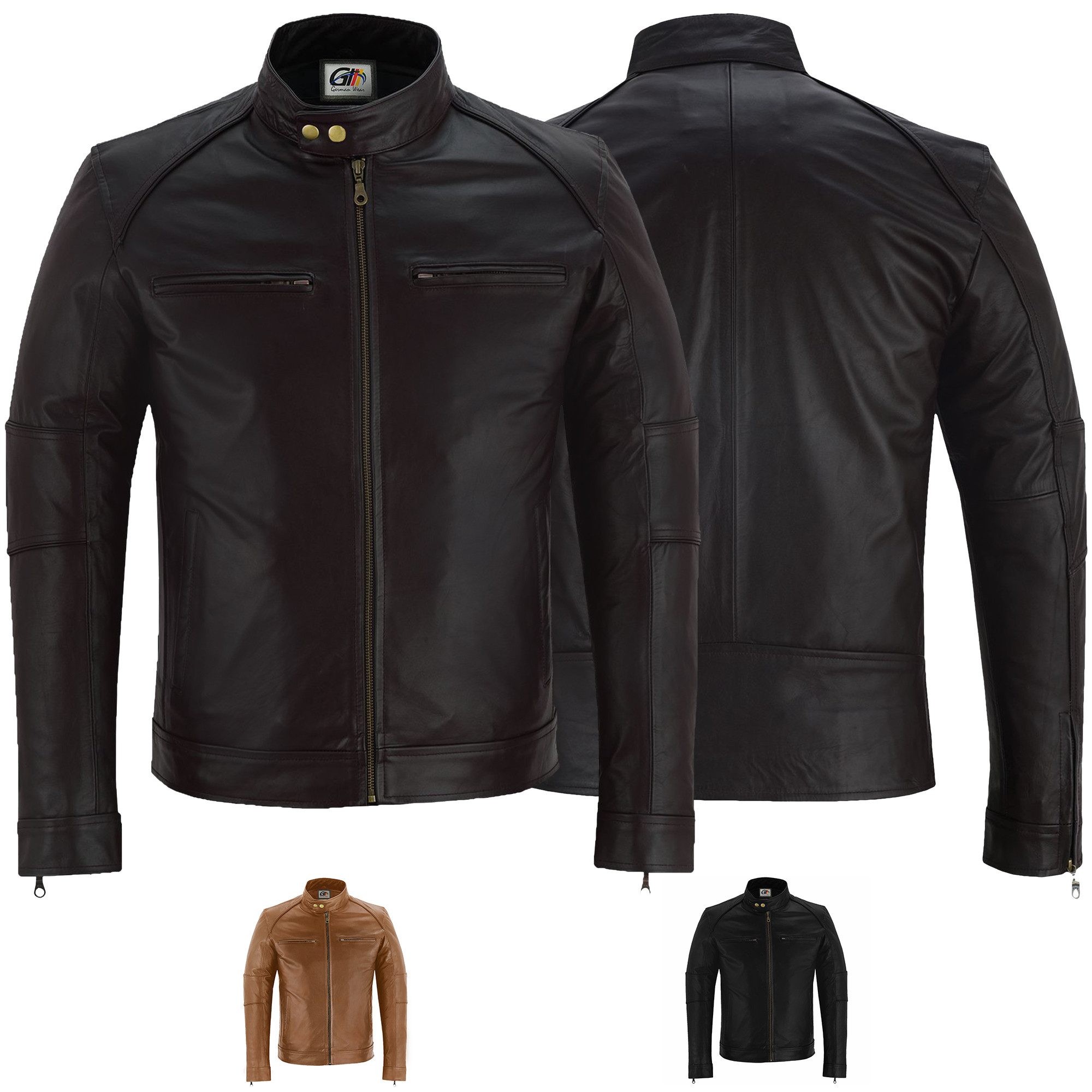 Lederjacke Trend502J