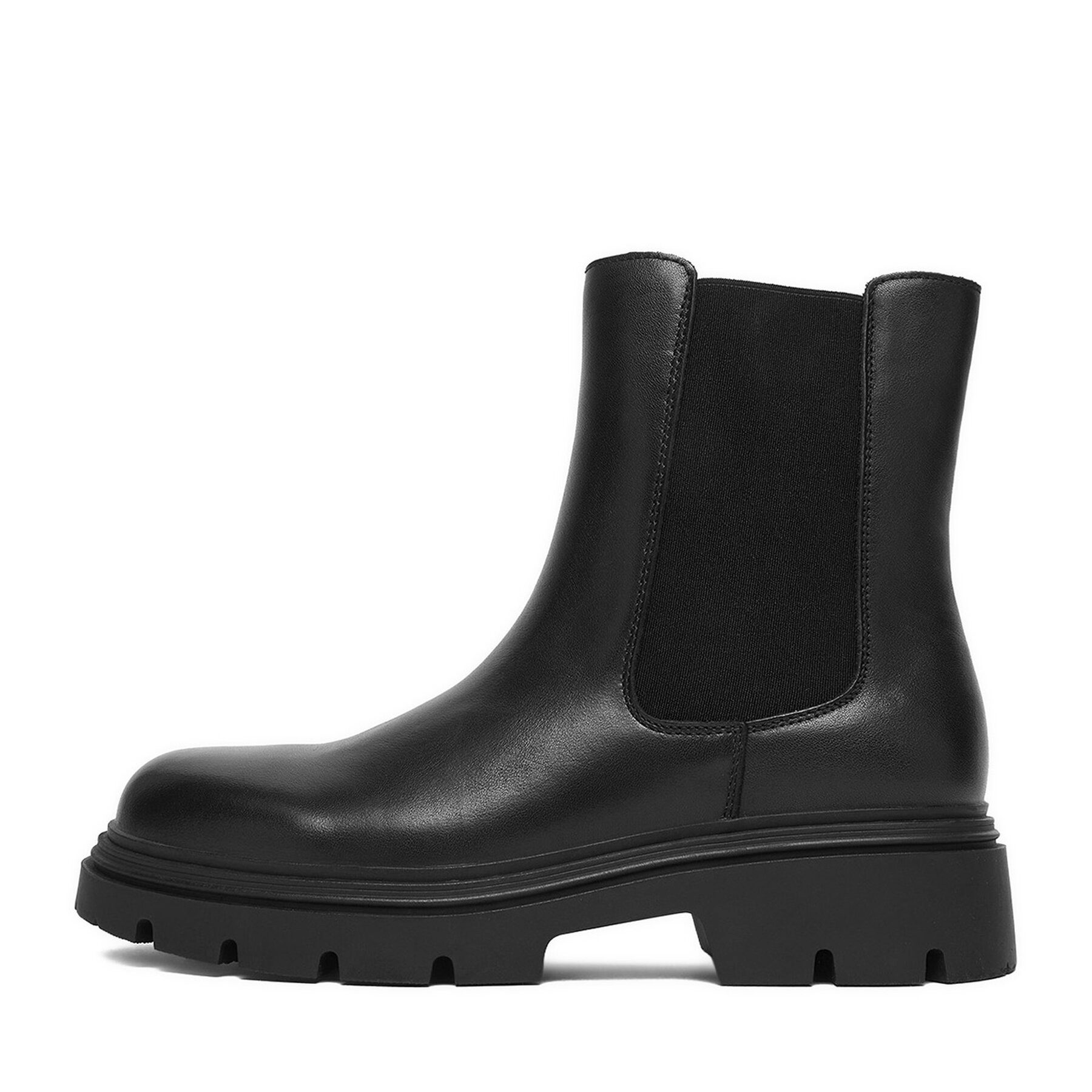 Badura Badura Damen Chelsea Boots 5907964650492 Schwarz Chelseaboots