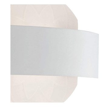ECO-LIGHT LED Wandleuchte LED-Himalaya-AP Wandlampe weiß innen 24x13x5,5cm