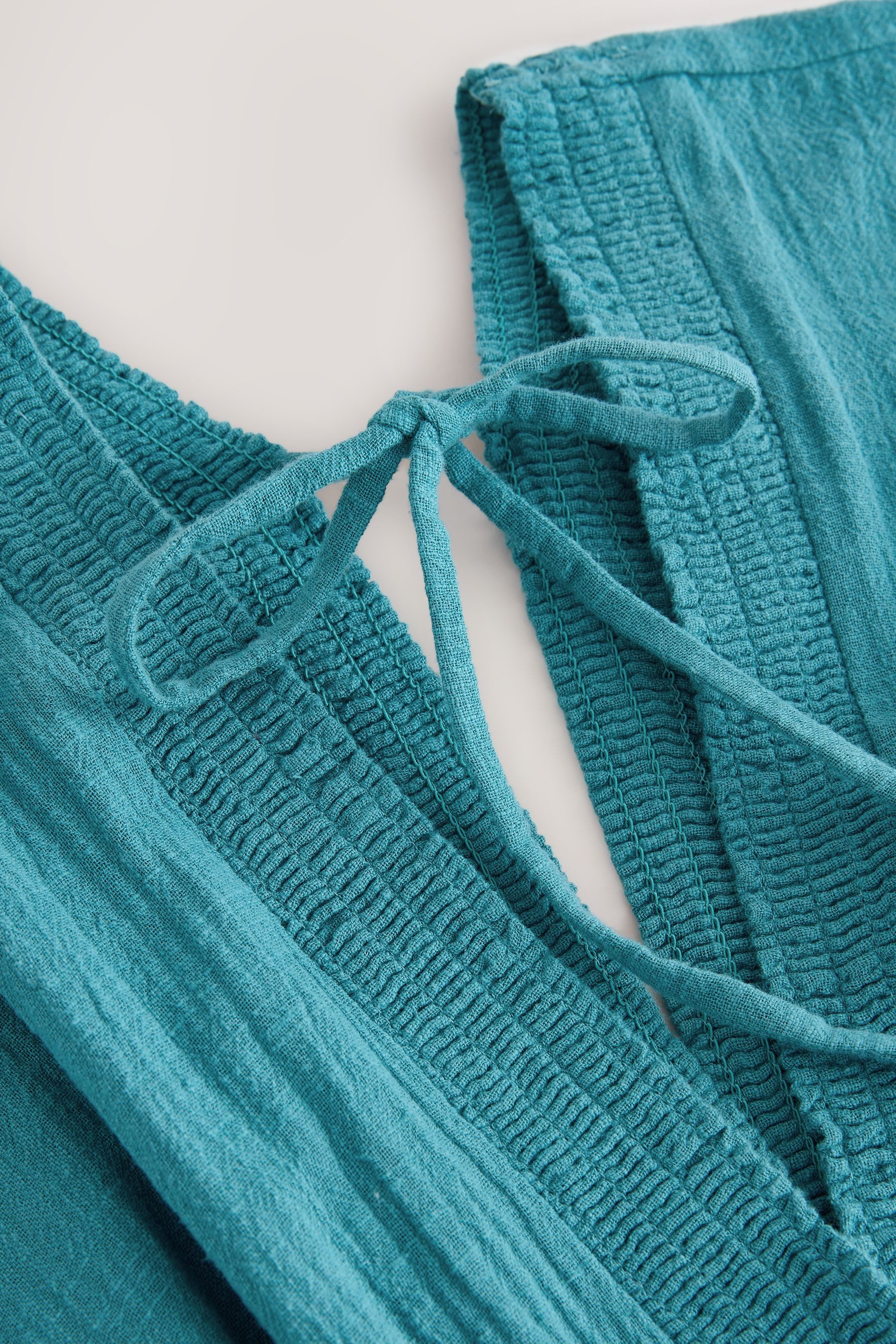 Next Jumpsuit Jumpsuit mit Ärmeln und weitem Beinschnitt (1-tlg) – Bild 3 von 5
