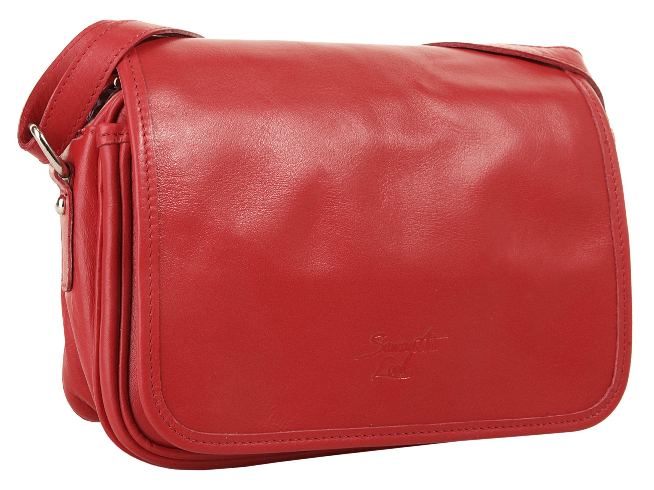 Samantha Look Umhängetasche, echt Leder, Made günstig online kaufen