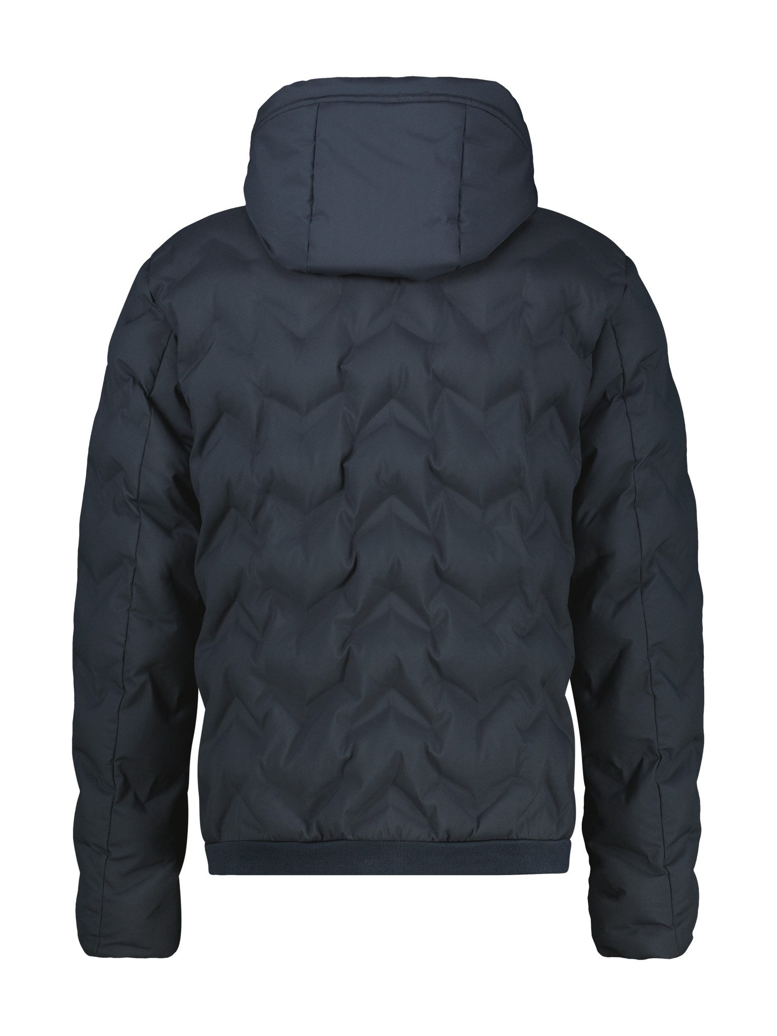 LERROS Steppjacke mit Kapuze und Kordelzug