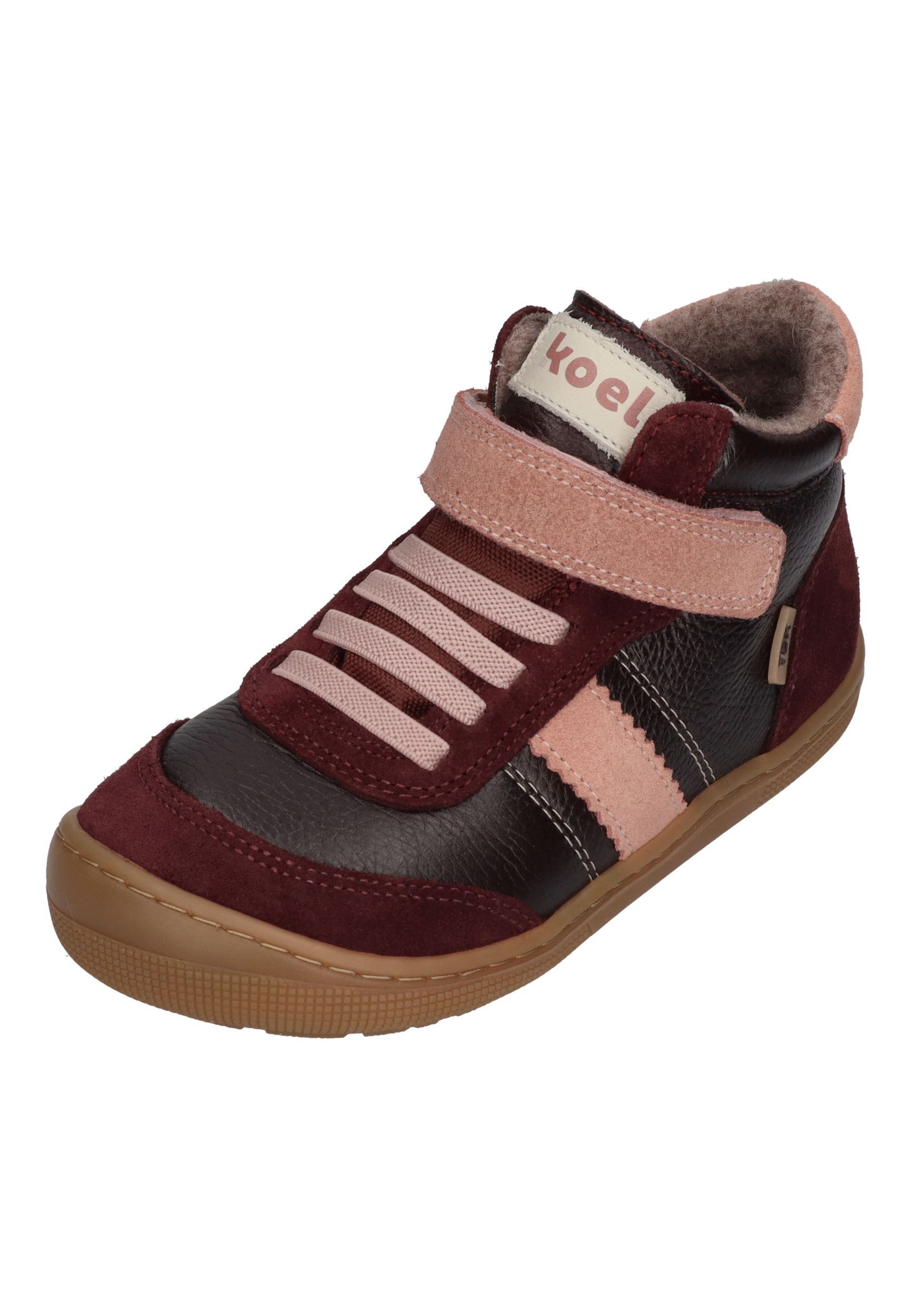 KOEL DANIEL 3.0 SUEDE Barfußschuh Bordo