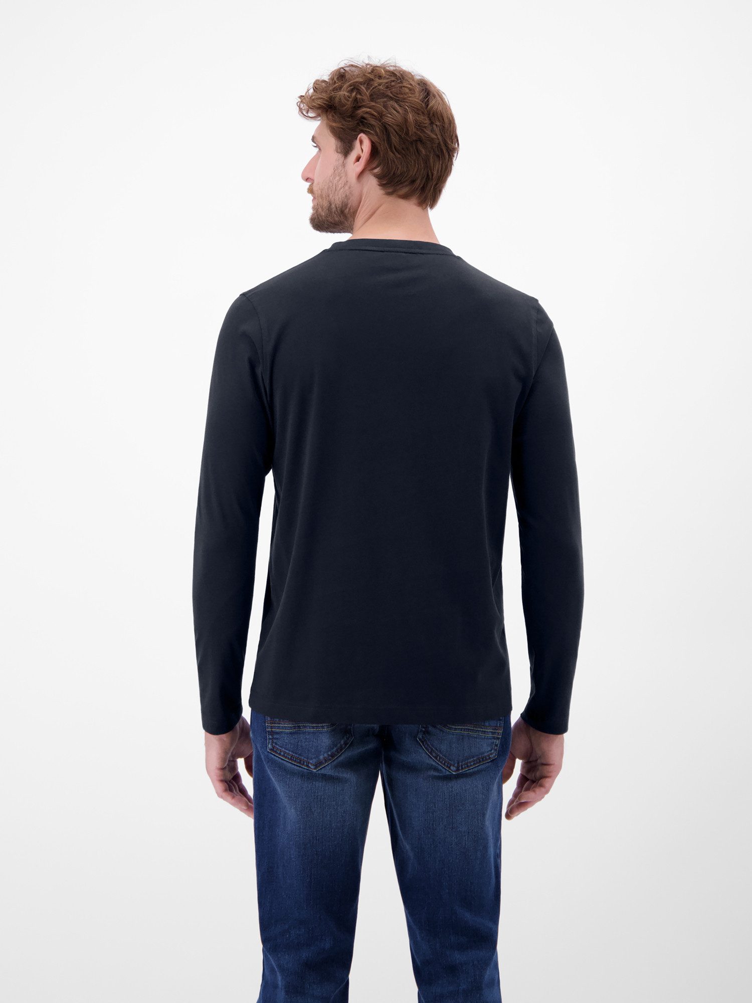LERROS Longsweatshirt Basic-Longsleeve günstig online kaufen