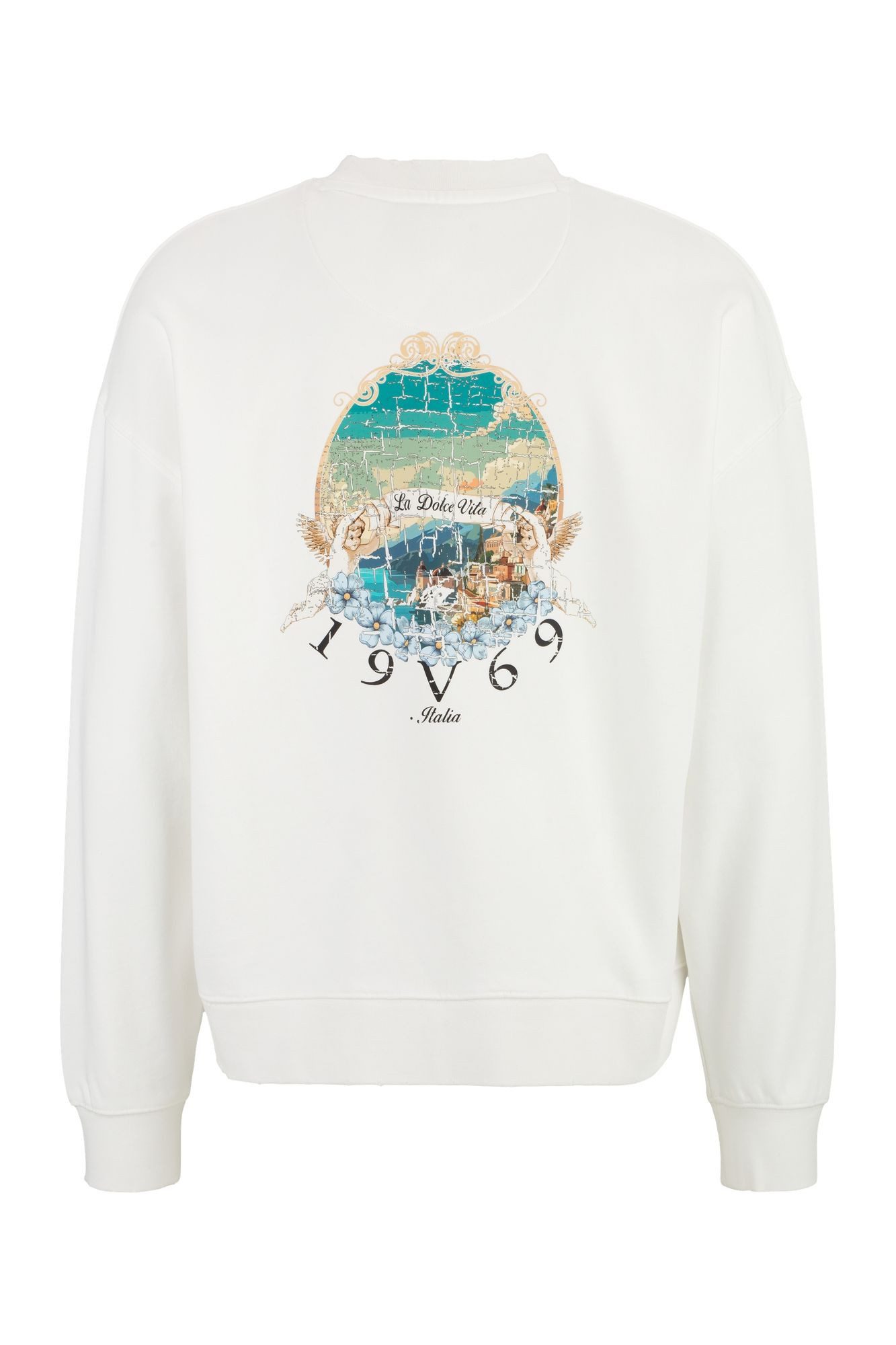 19V69 ITALIA Sweatshirt OMERO MARINA mit günstig online kaufen