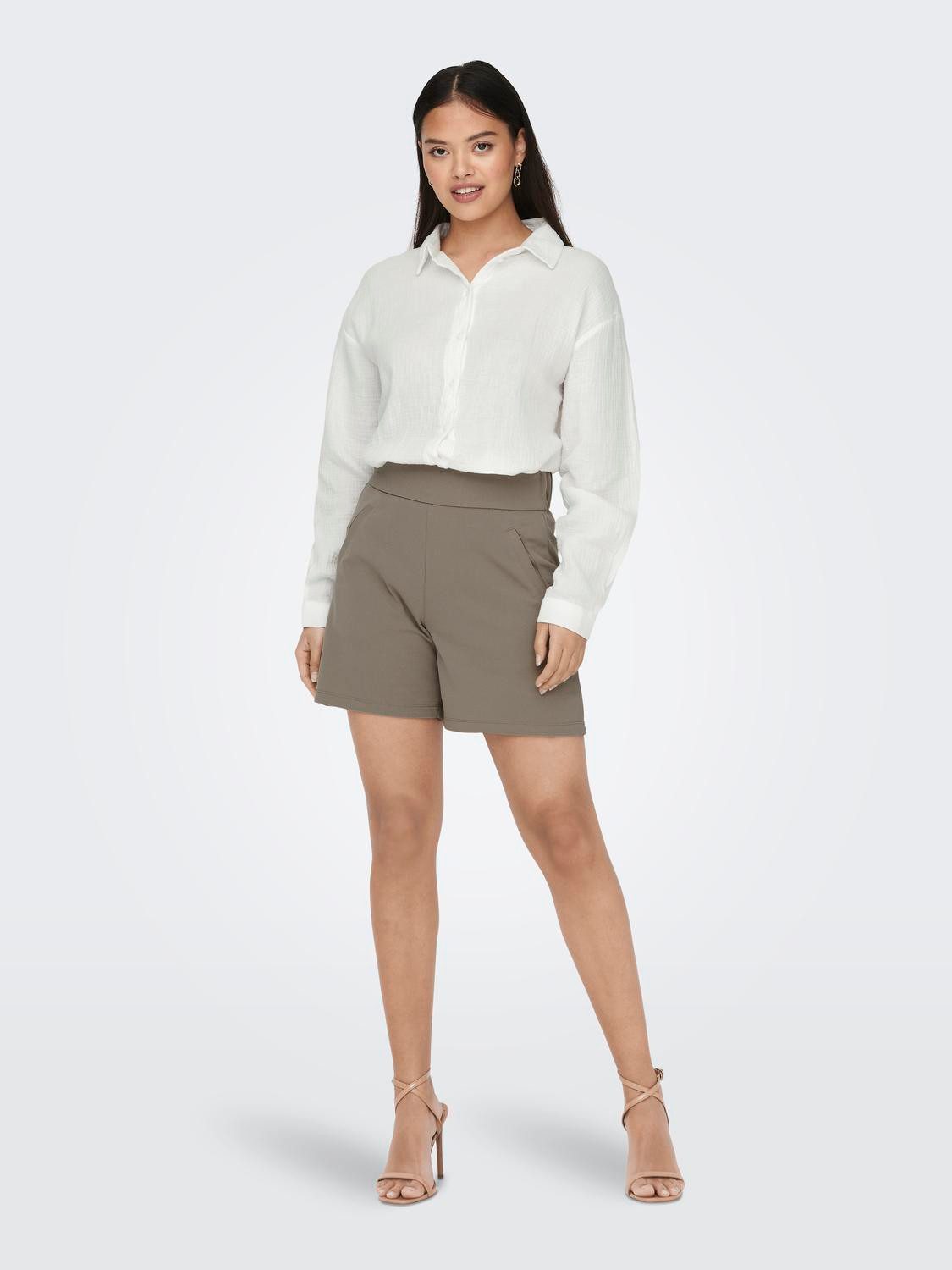 JDY Hemdbluse JDYTHEIS LIFE L/S LOOSE SHIRT WVN NOOS Baumwolle, regular fit