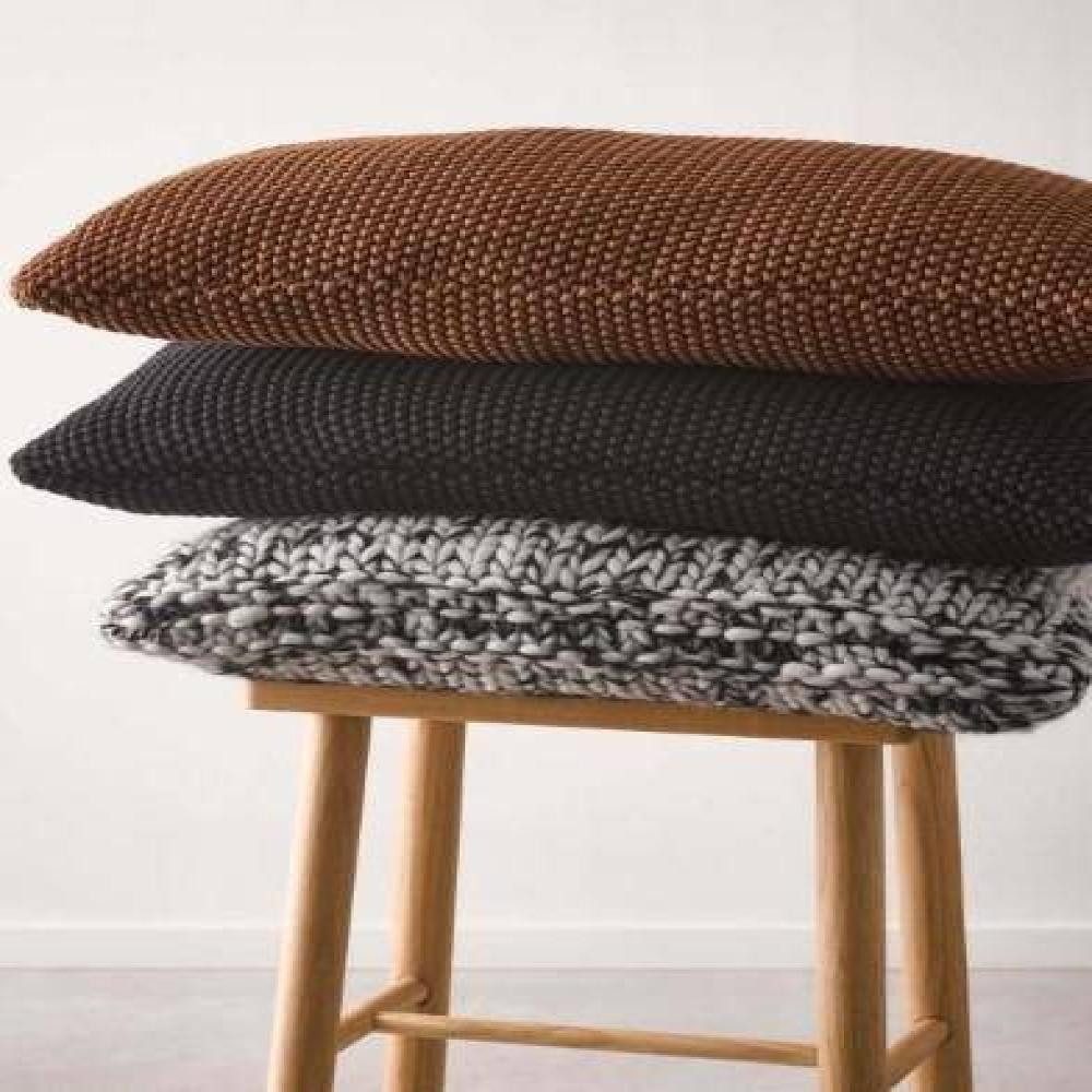 Marc O'Polo Home Dekokissen Dekokissen Nordic Toffee Brown 30 x 60 cm